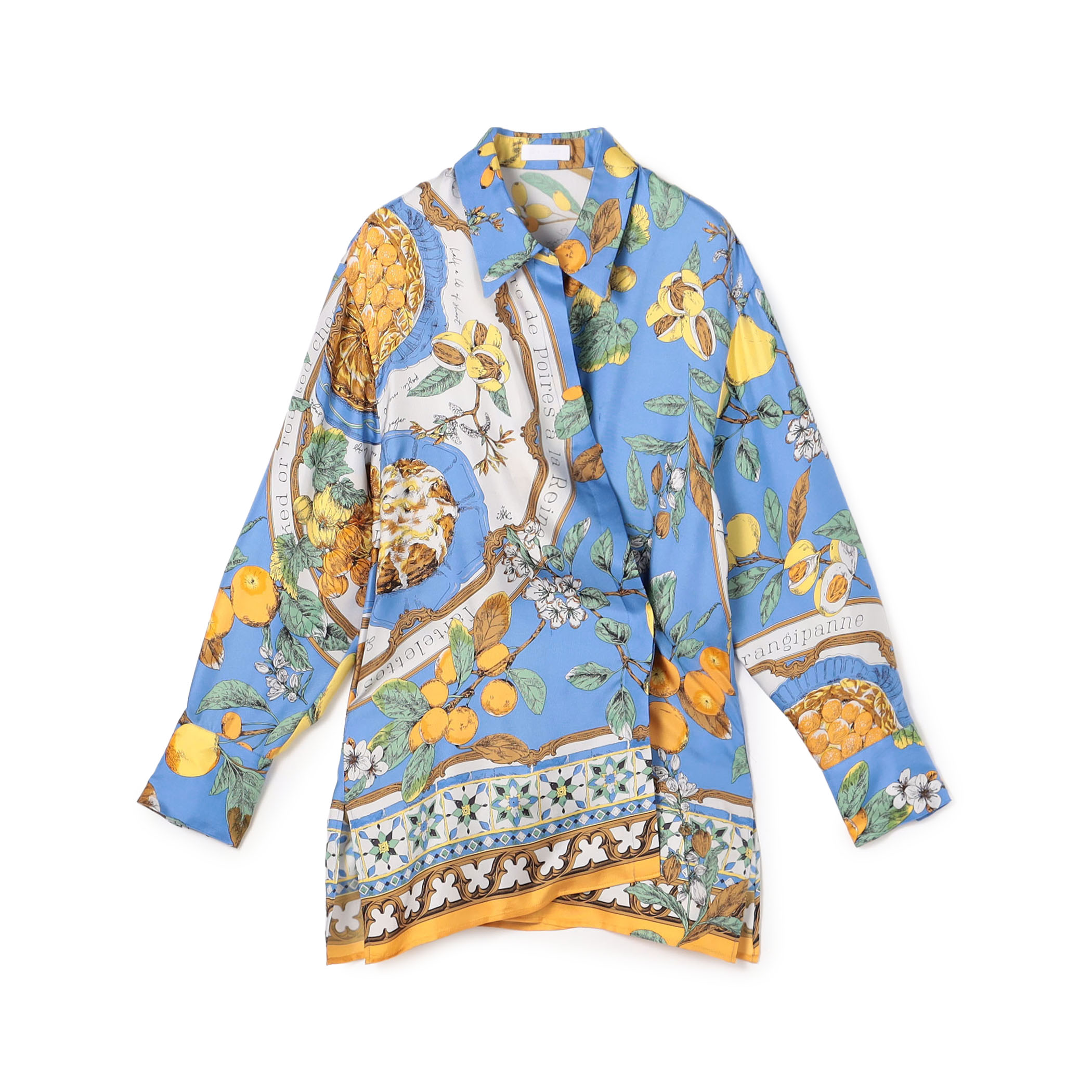 【別注】manipuri for Ballsey Antique Recipe カシュクールブラウス