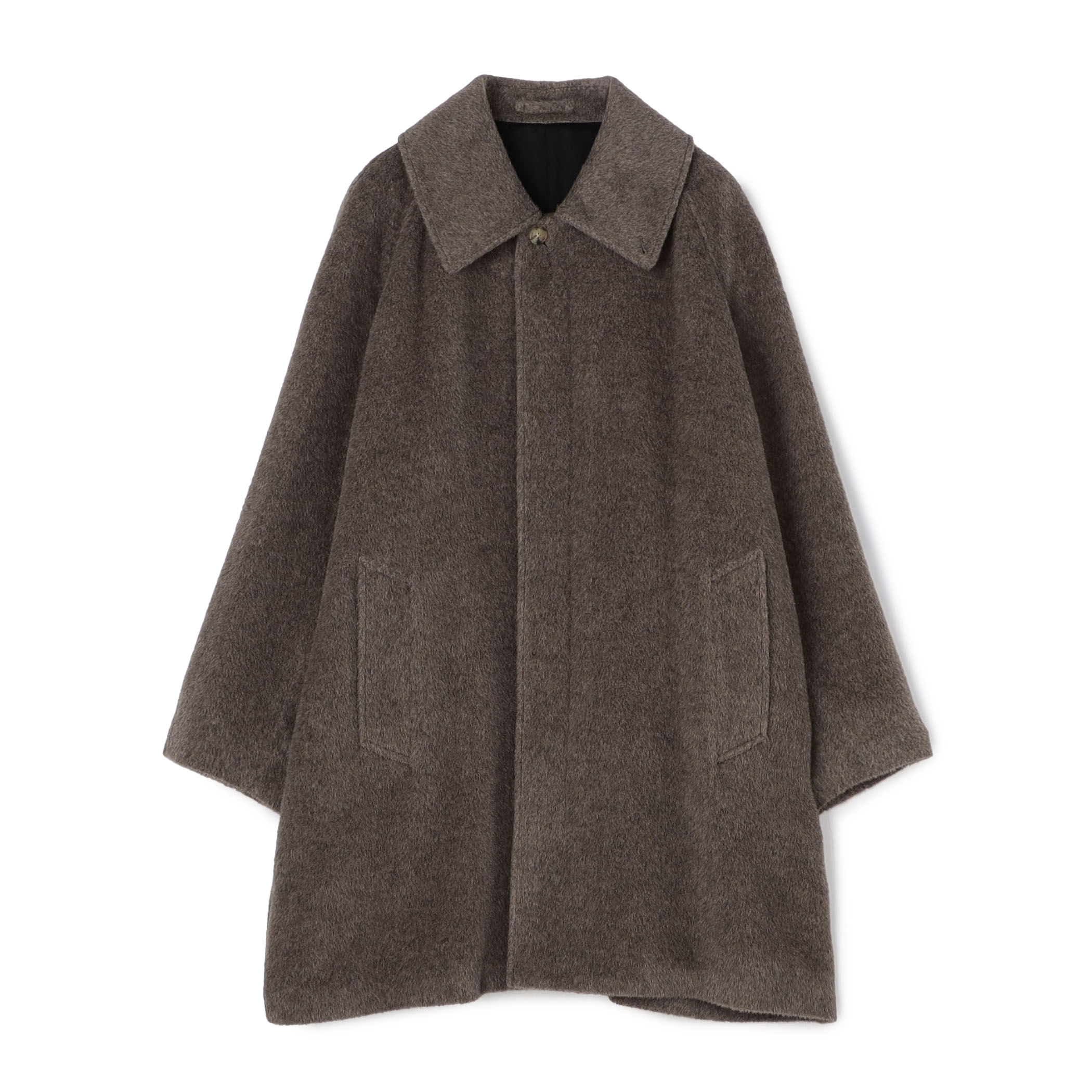 【別注】The CLASIK SHORT MAC COAT DORMEIUL LUXURY OVERCOATINGS