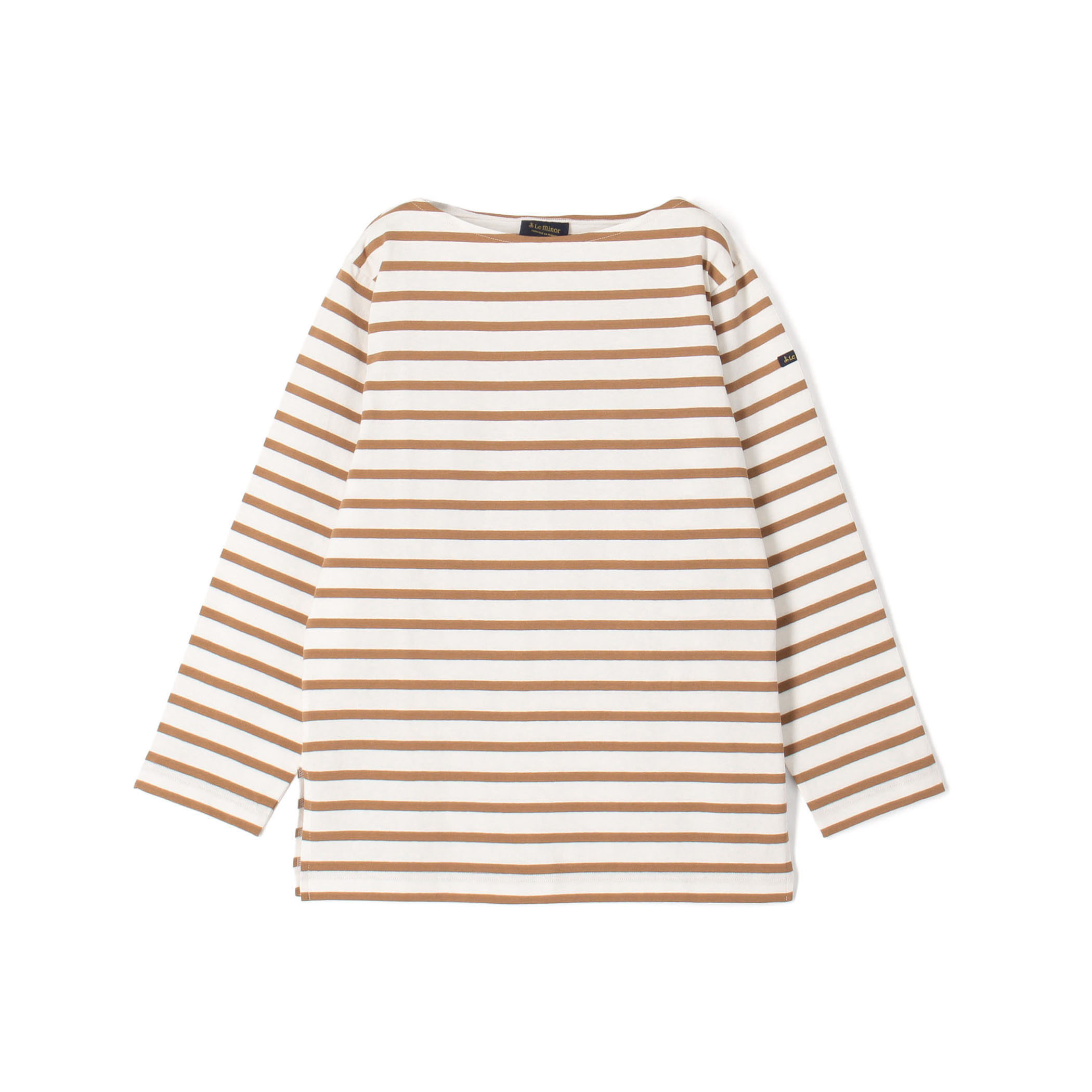 Le minor Mariniere ボートネックプルオーバー