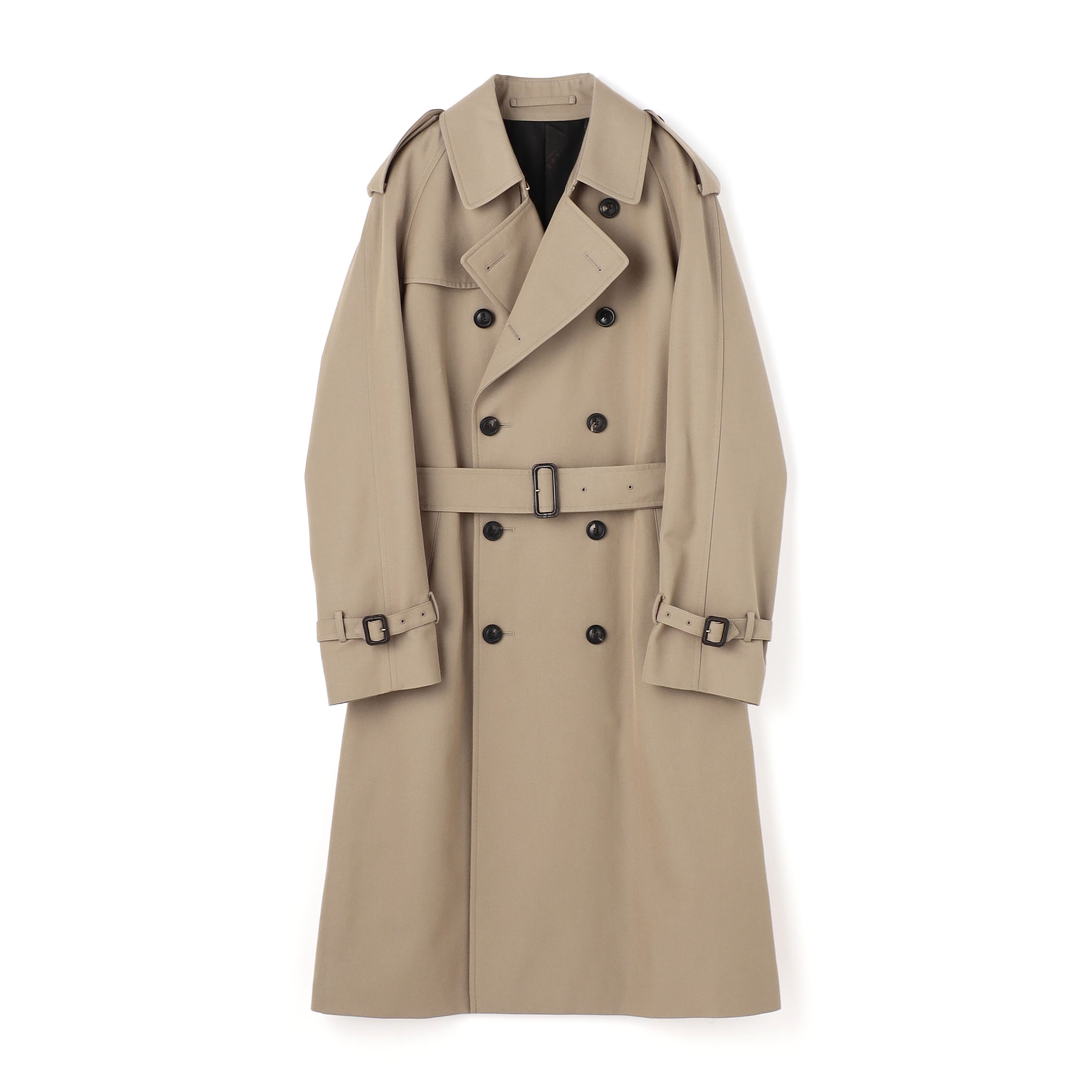 ウールコットンギャバジン トレンチコート Dormeuil TRENCH｜トゥモローランド 公式通販