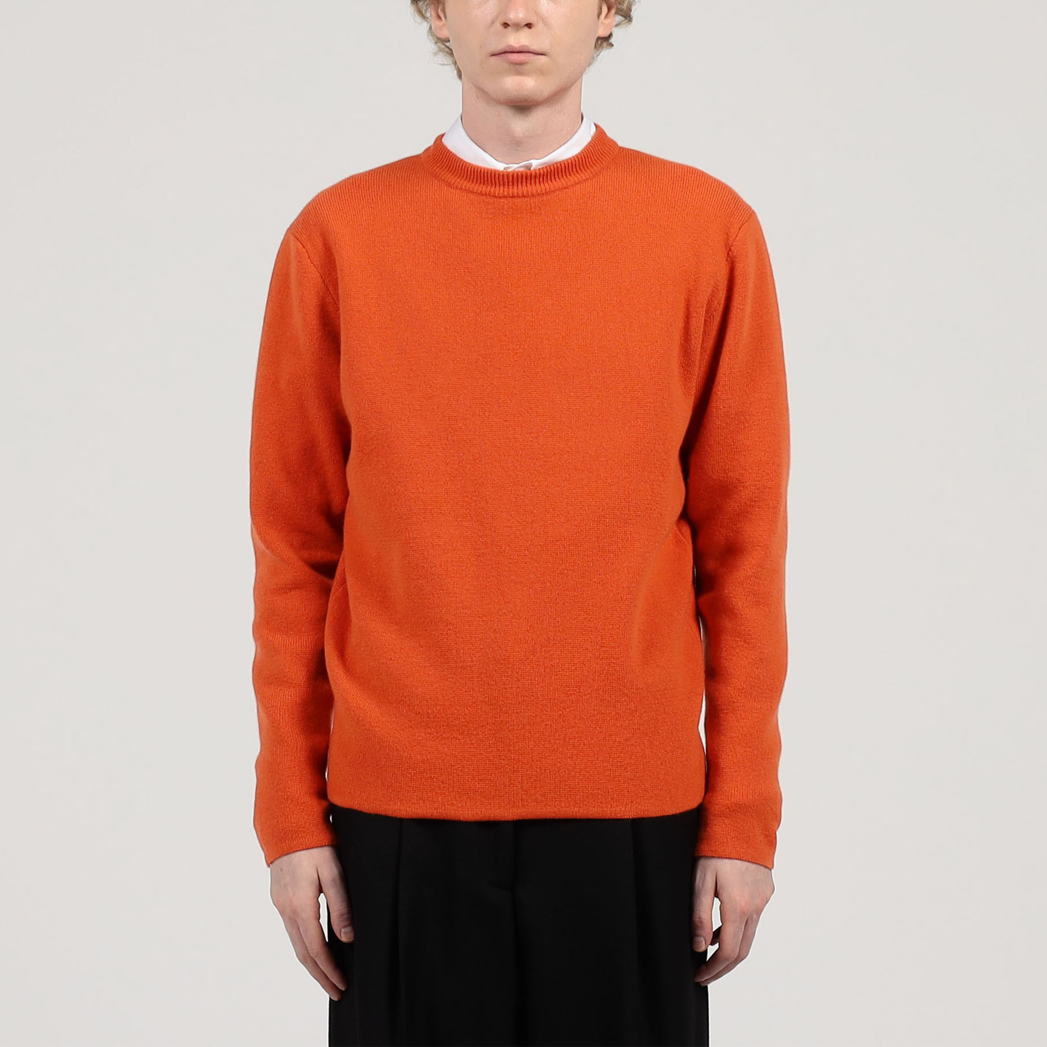 カシミヤ クルーネックプルオーバー ニット｜トゥモローランド 公式通販