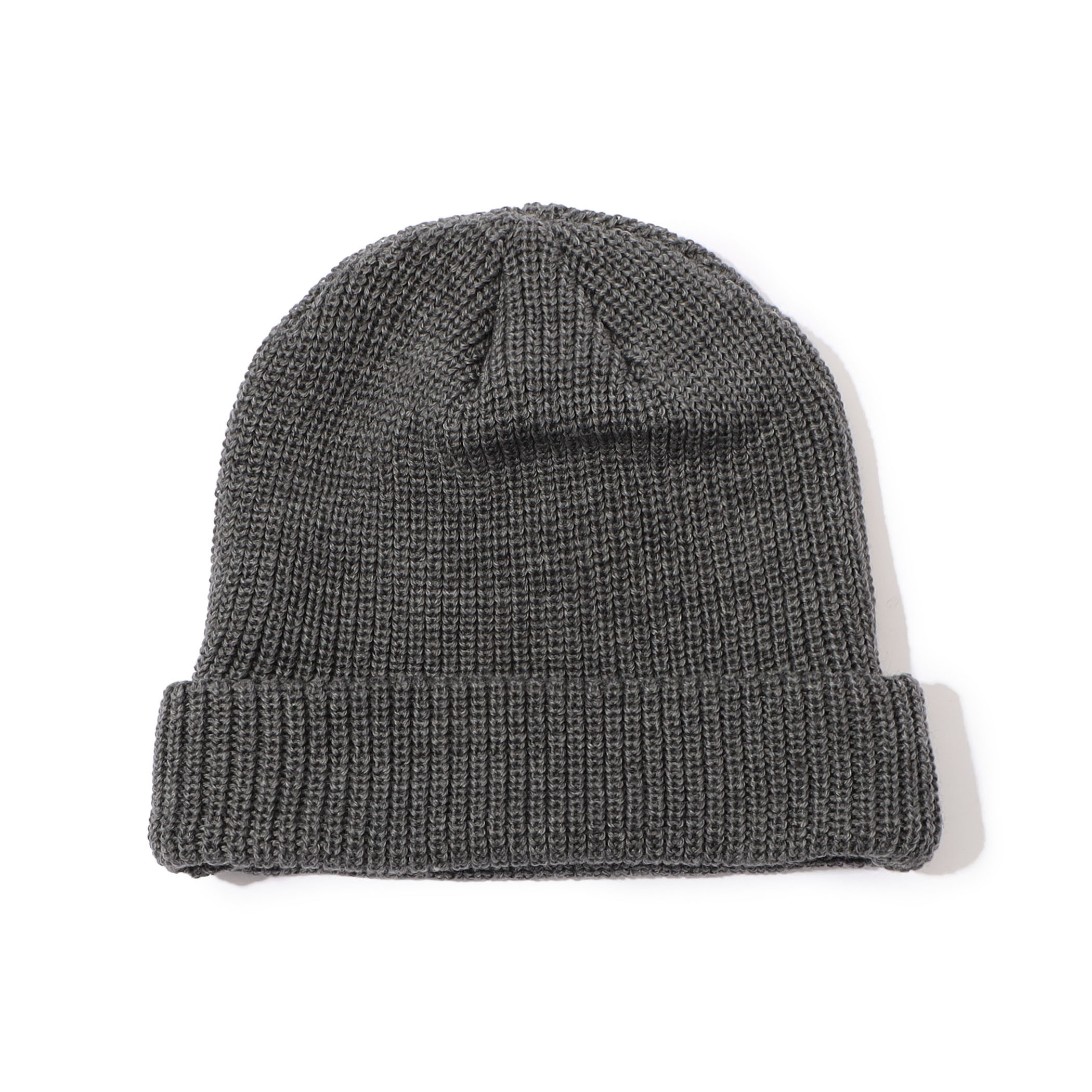 KIJIMA TAKAYUKI KNIT DECK CAP ウールアクリル ニットキャップ