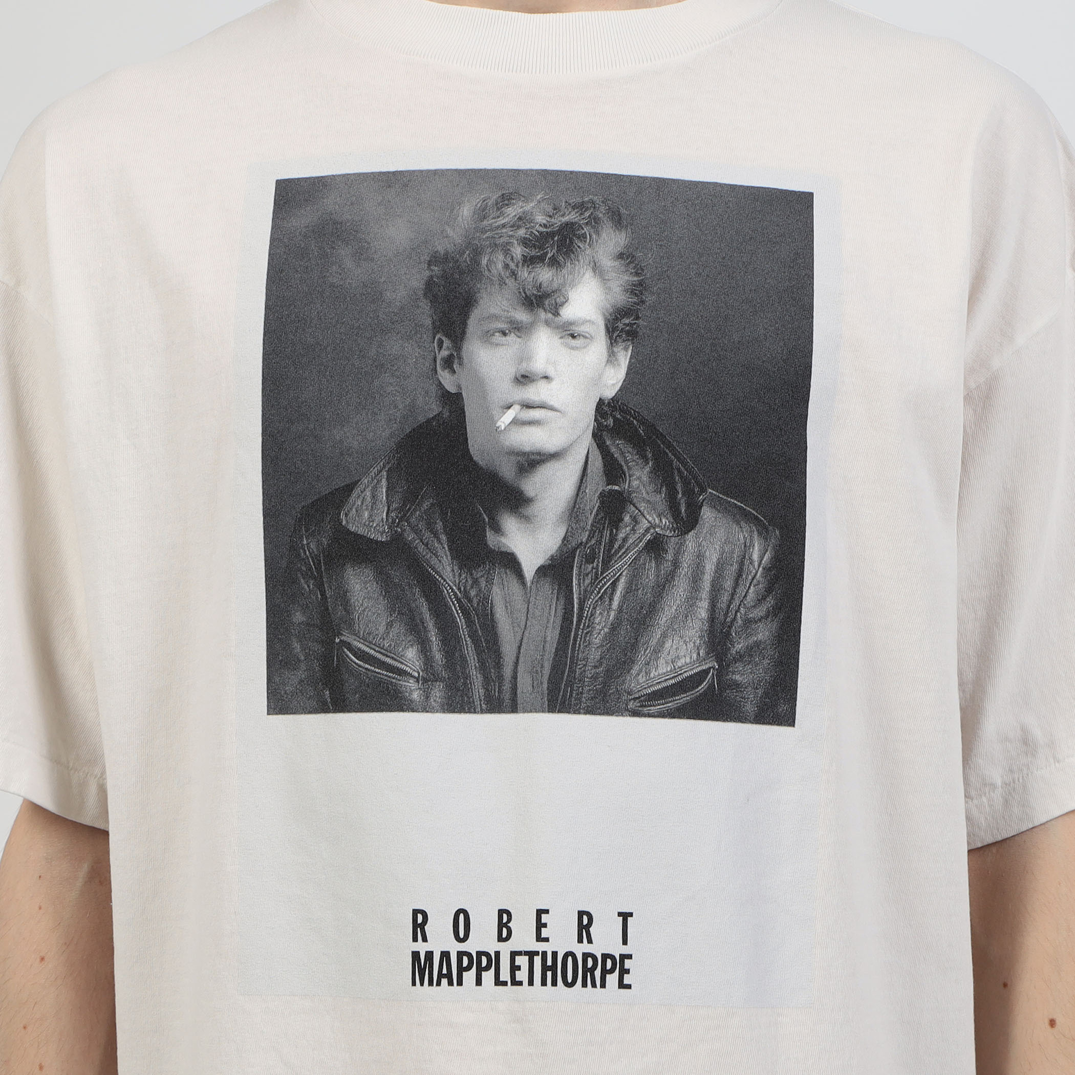 □SAINT Mxxxxxx コットン クルーネックTシャツ｜トゥモローランド