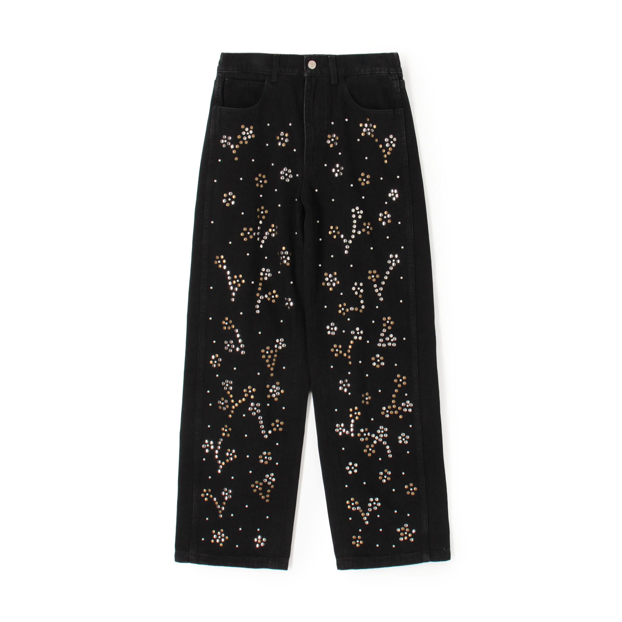SEA NEW YORK ETTA DENIM STUDDED JEANS スタッズ デニムパンツ