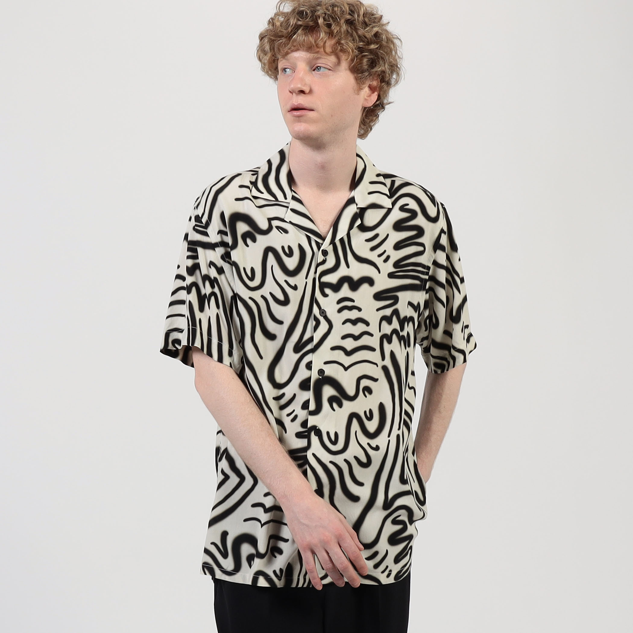 OAS Aerosol Viscose Shirt｜トゥモローランド 公式サイト