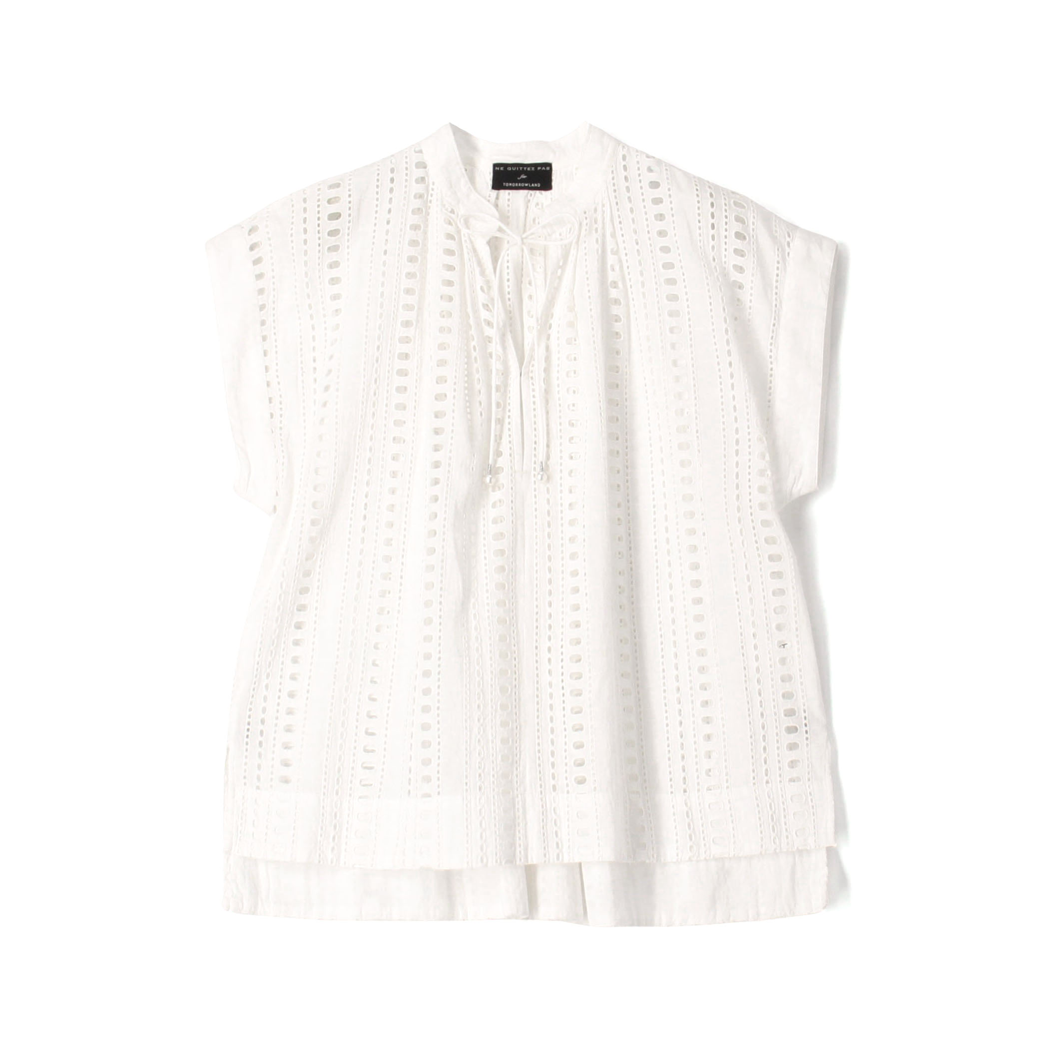【別注】ne Quittez pas BLACKCUTWORK トップス