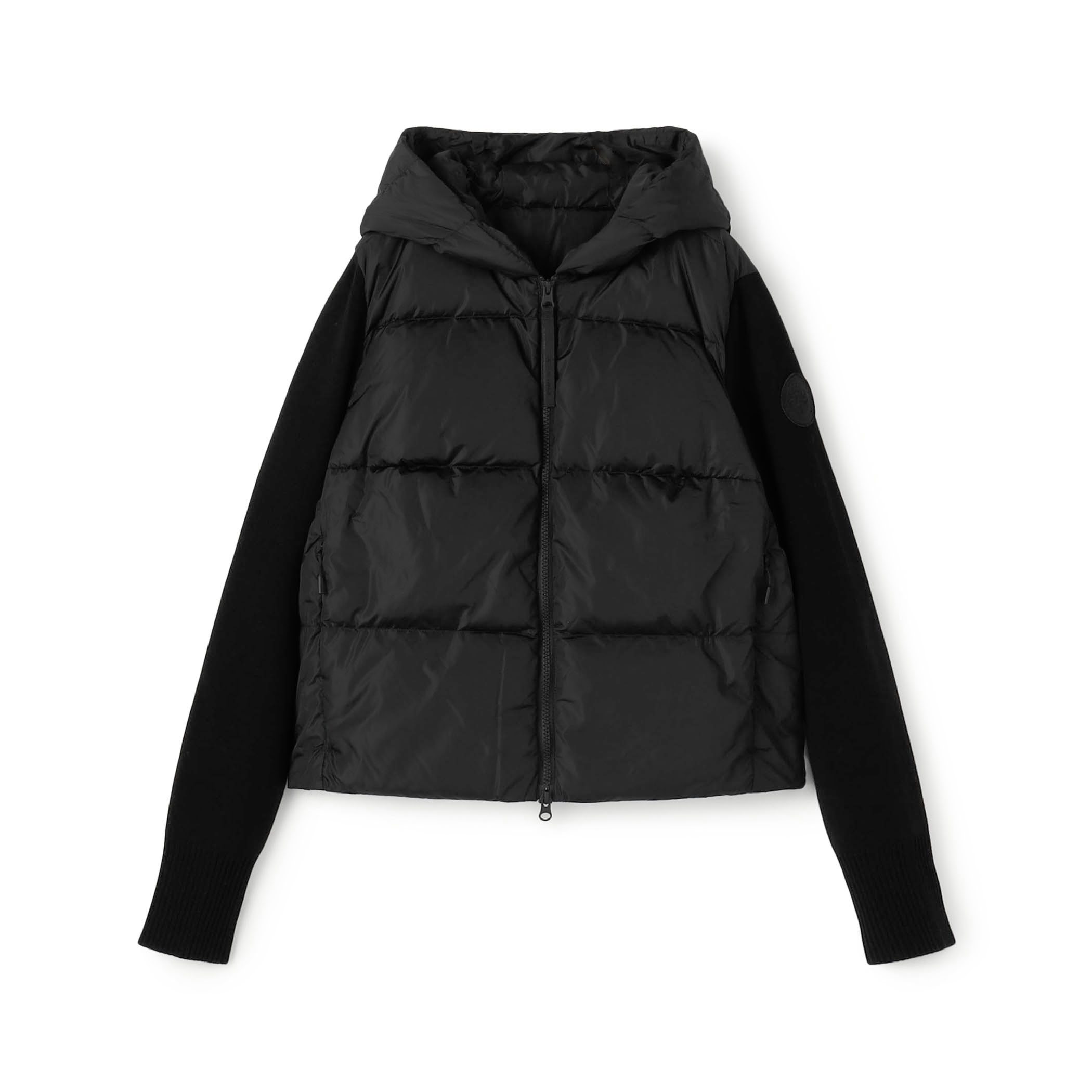 CANADA GOOSE HyBridge Knit Hoody 6507WT ダウンジャケット