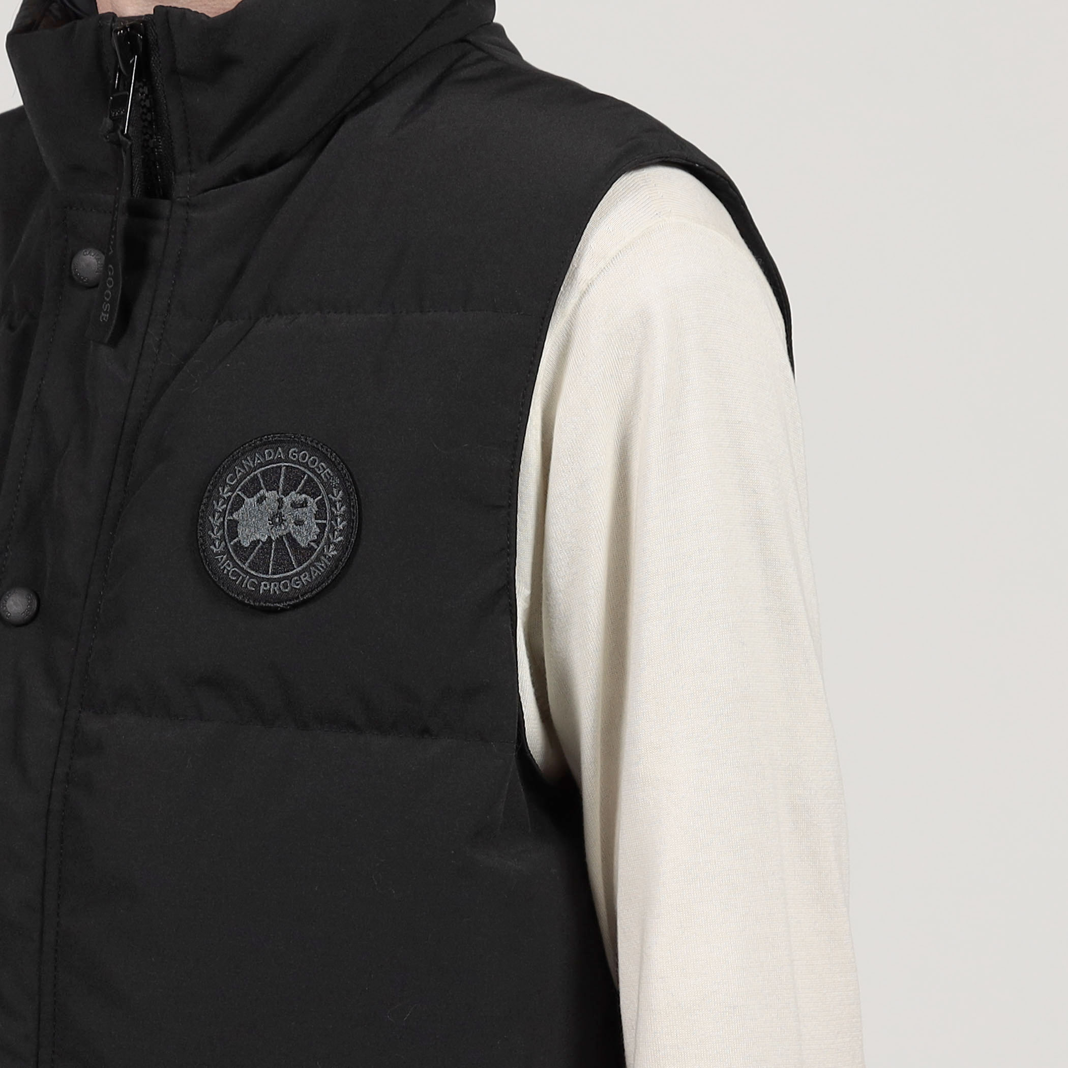 CANADA GOOSE Garson Vest Black Label ダウンベスト