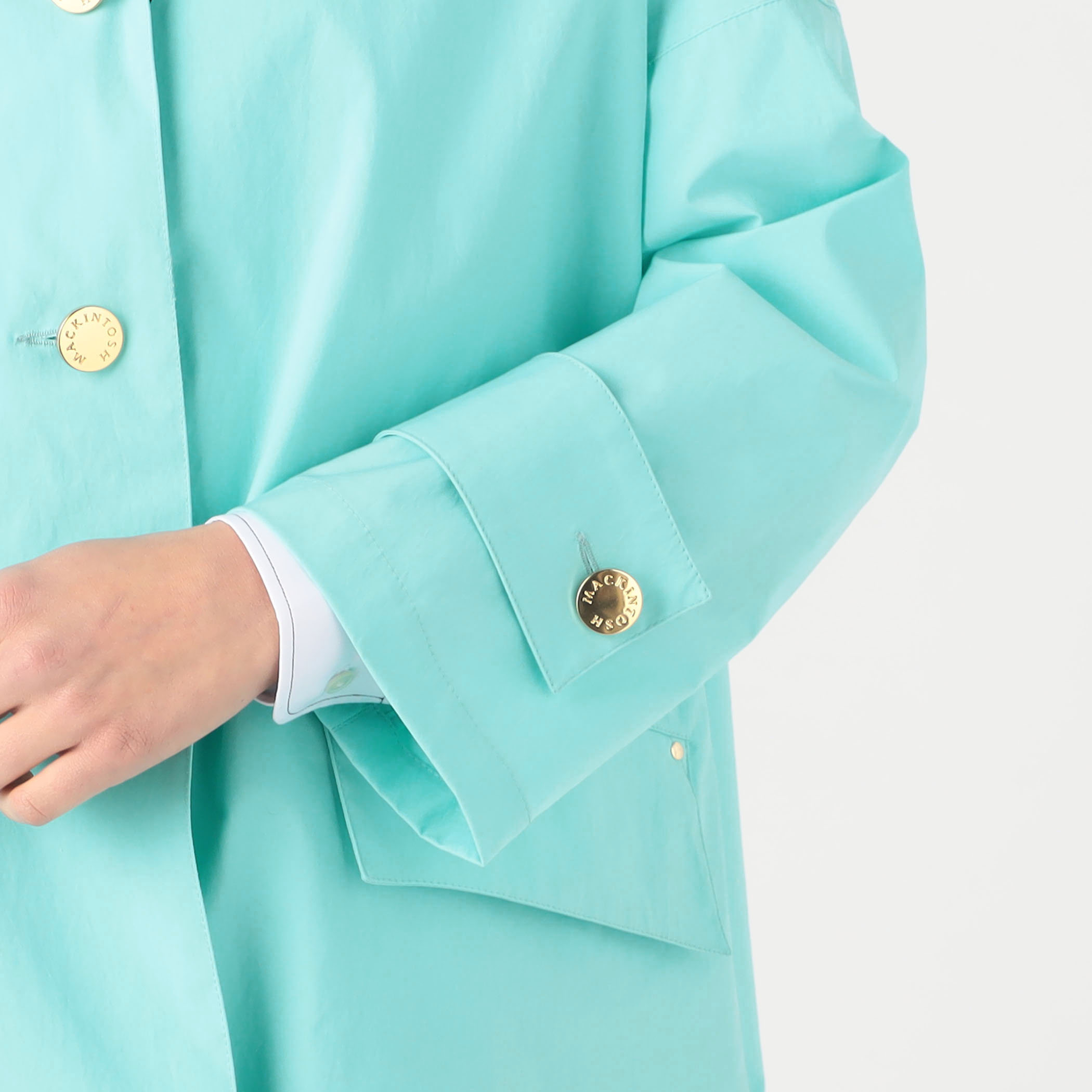 MACKINTOSH 国内買付 NEW HUMBIE ノーカラー tomorrowland 別注 別注】MACKINTOSH HUMBIE コート | maison