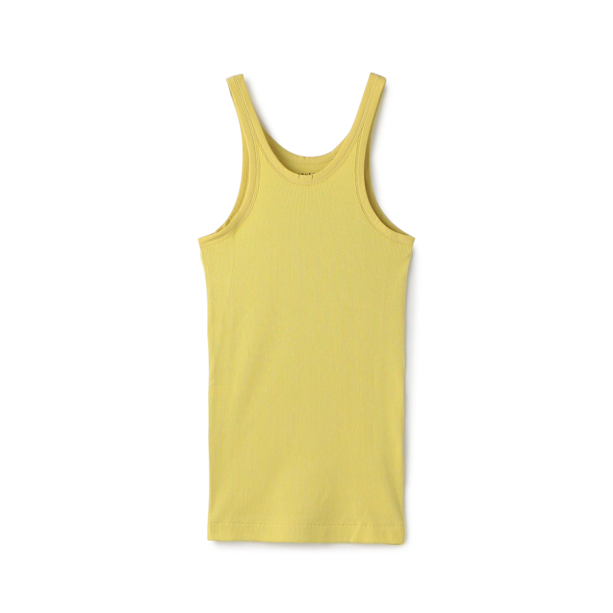OVERNEATH Rib Tank026 リブタンクトップ
