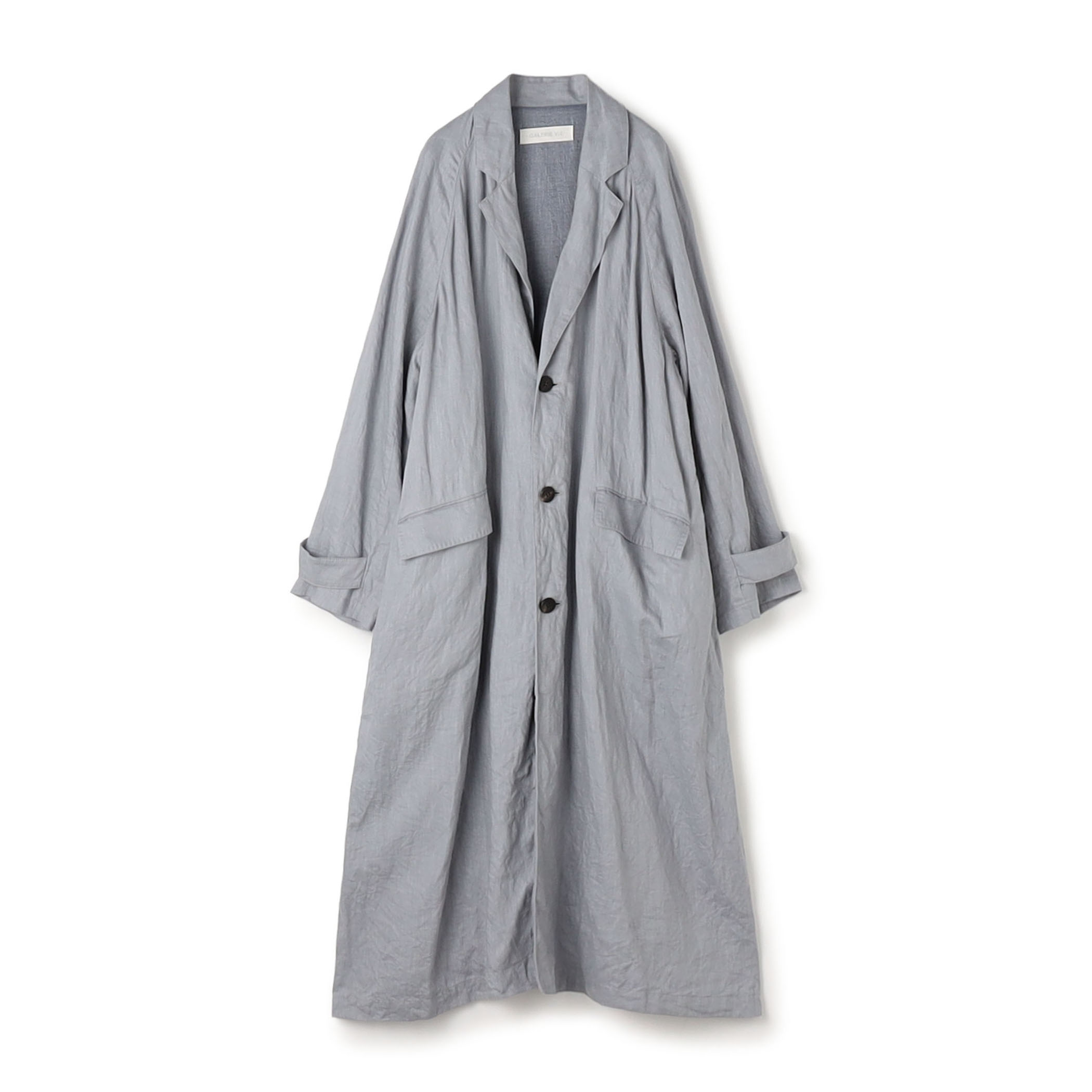 ダストリネン チェスターコート