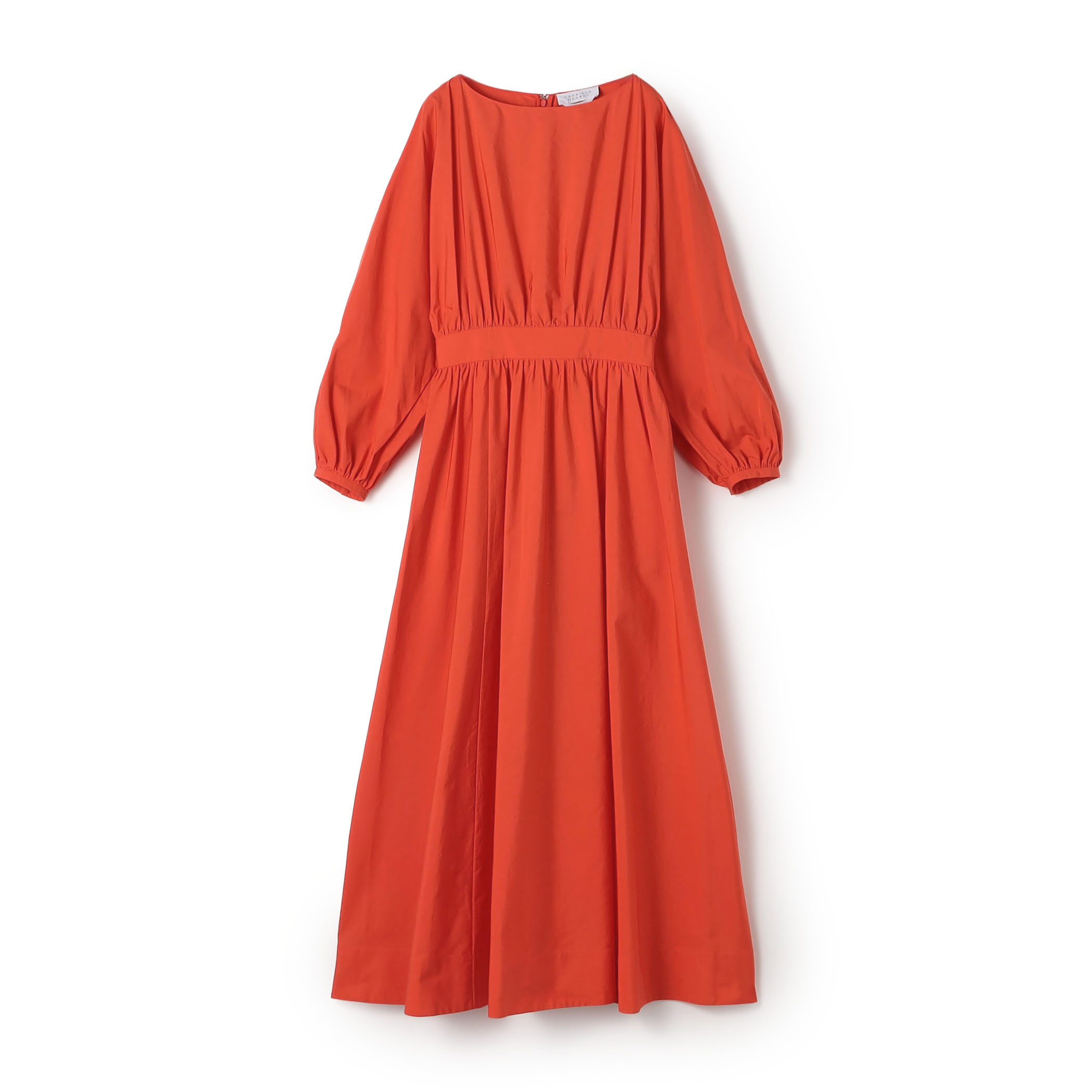 GABRIELA HEARST AHMOSE DRESS コットン マキシドレス