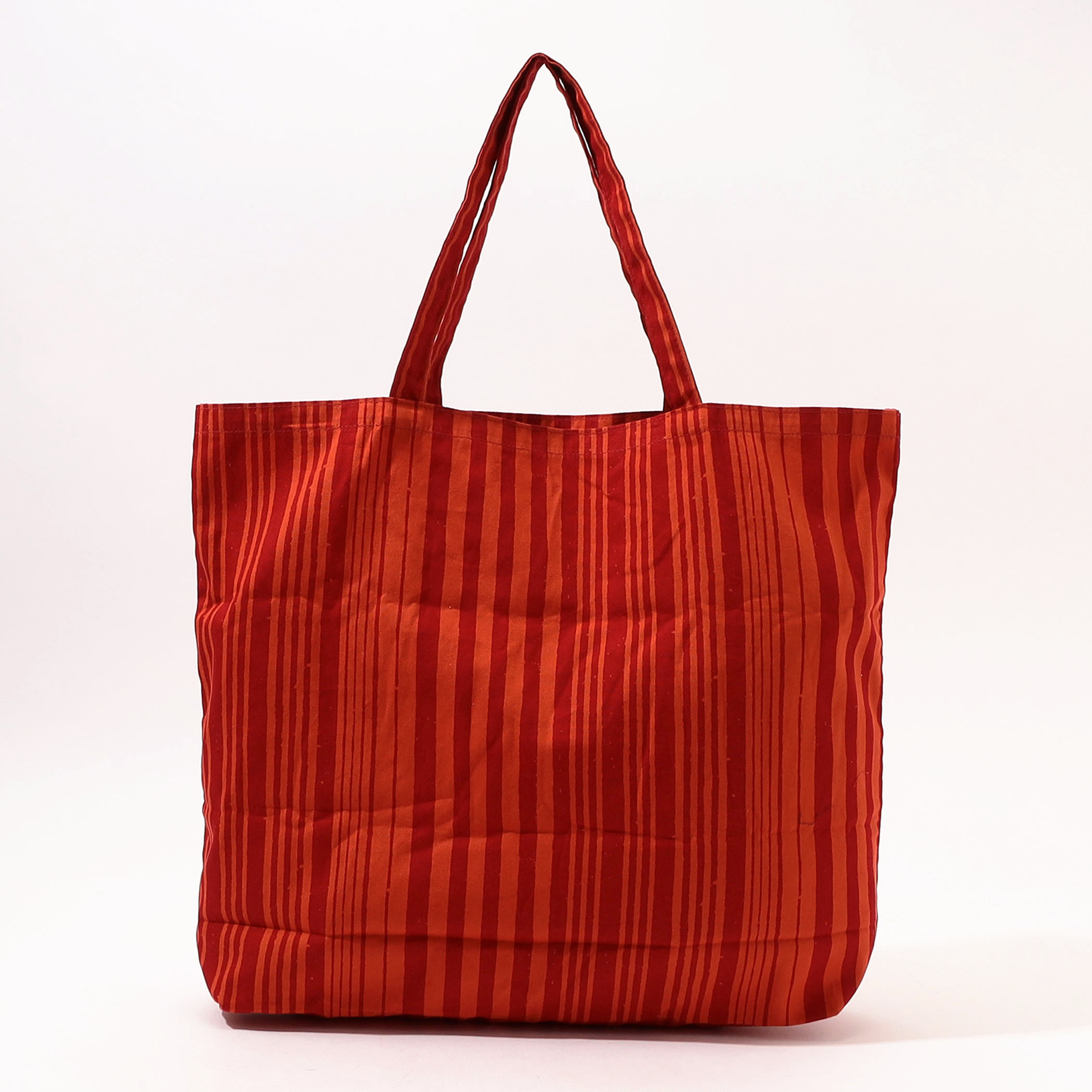 SOULEIADO コットンオックス ポケッタブルトートバッグ