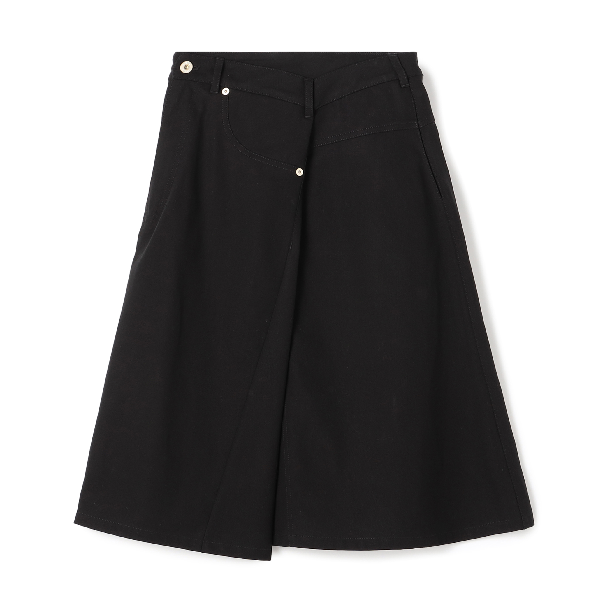 LOEWE DECONSTRUCTED SKIRT