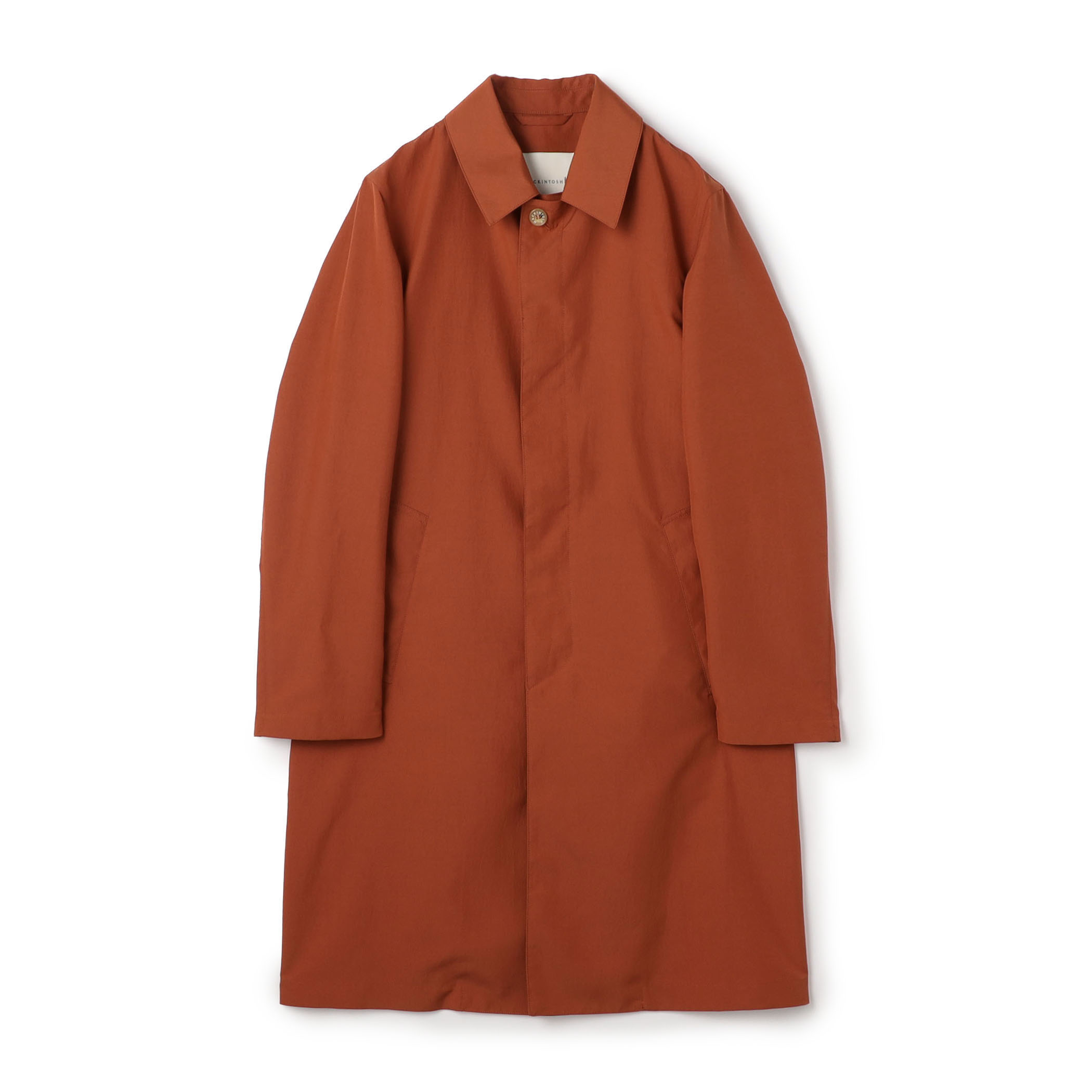 【WEB先行予約・別注】MACKINTOSH DUNKELD パッカブル ステンカラーコート