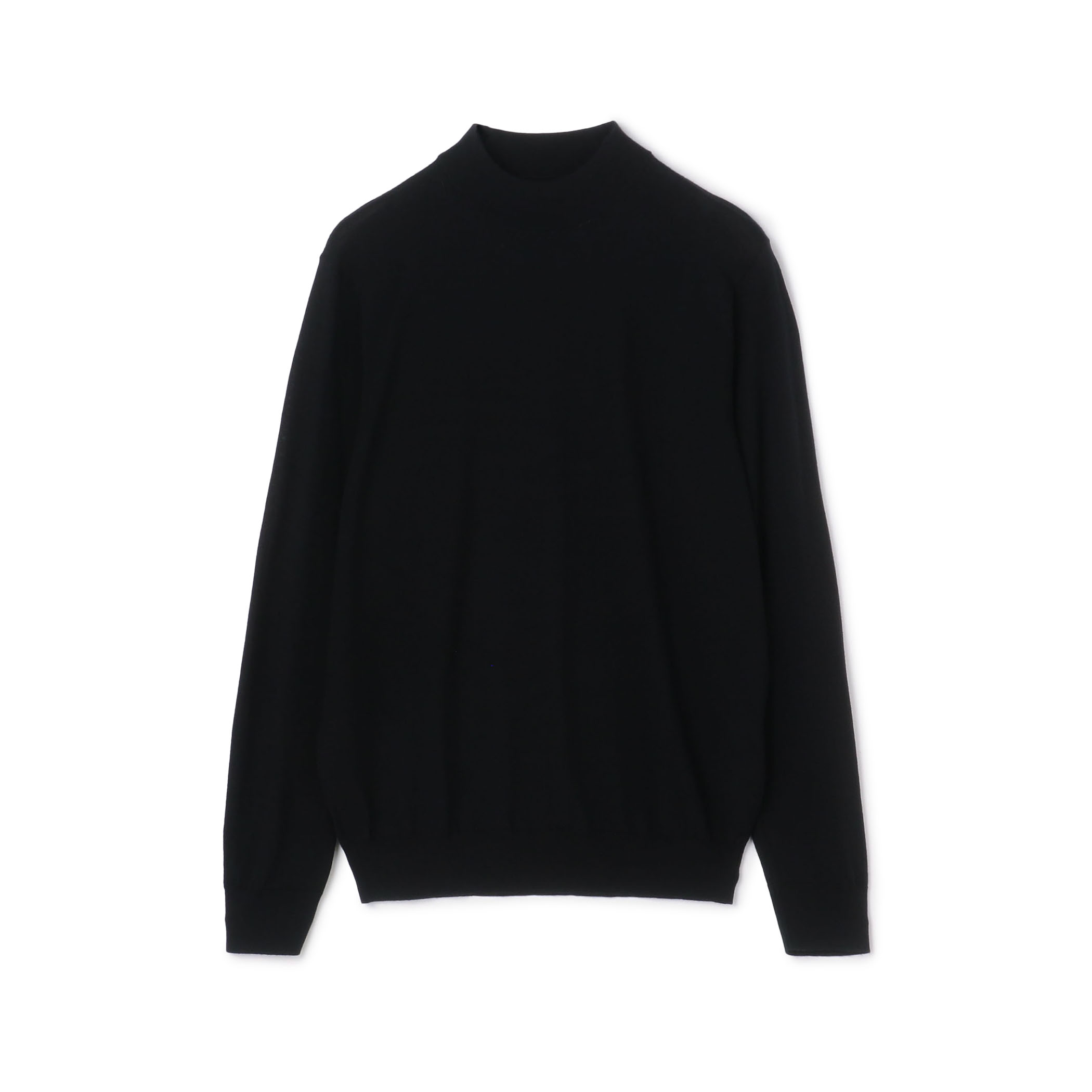 TOMORROWLAND tricot スーパーファインメリノウール モックネックプルオーバー S-WOOL