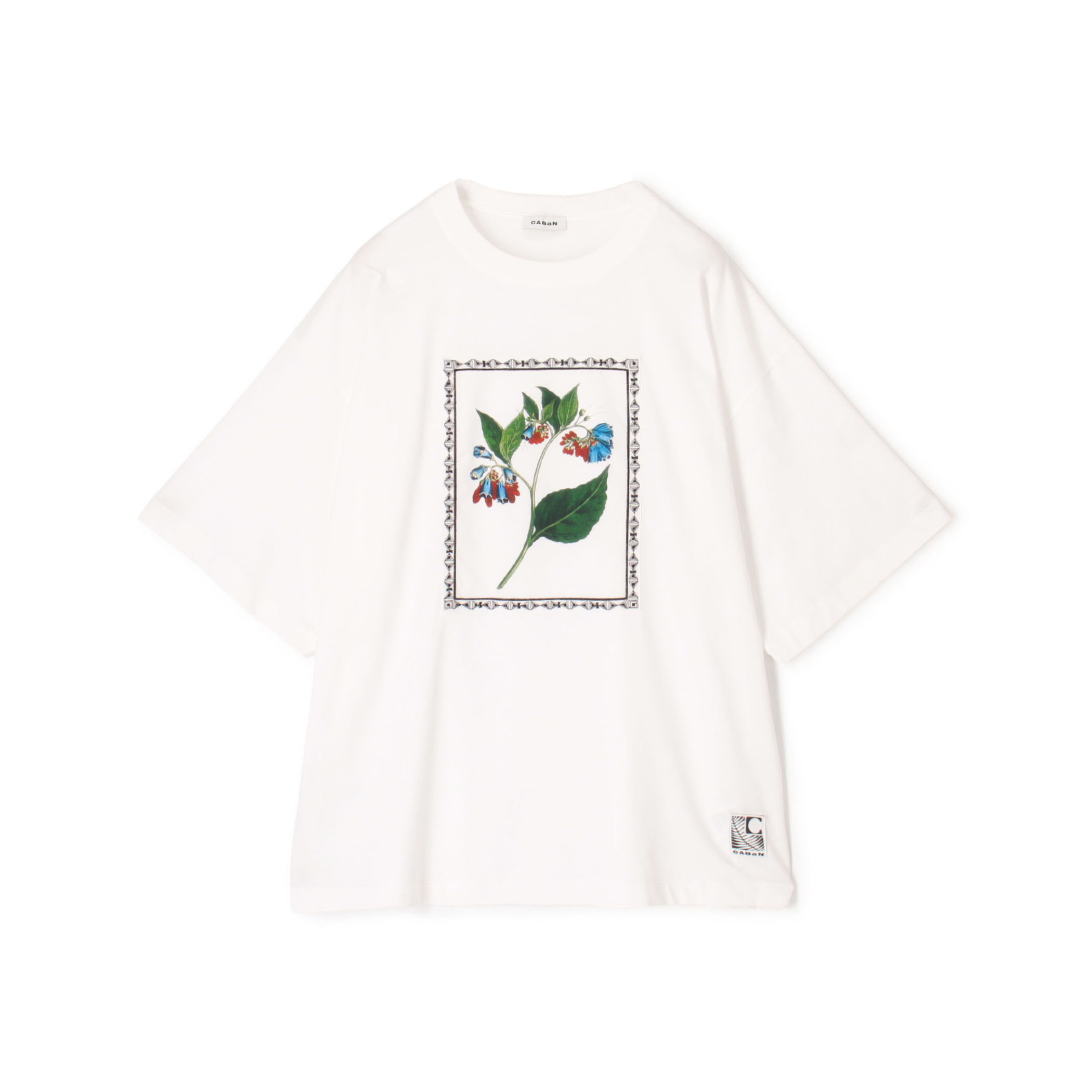 スビンコットン FLOWER Tシャツ