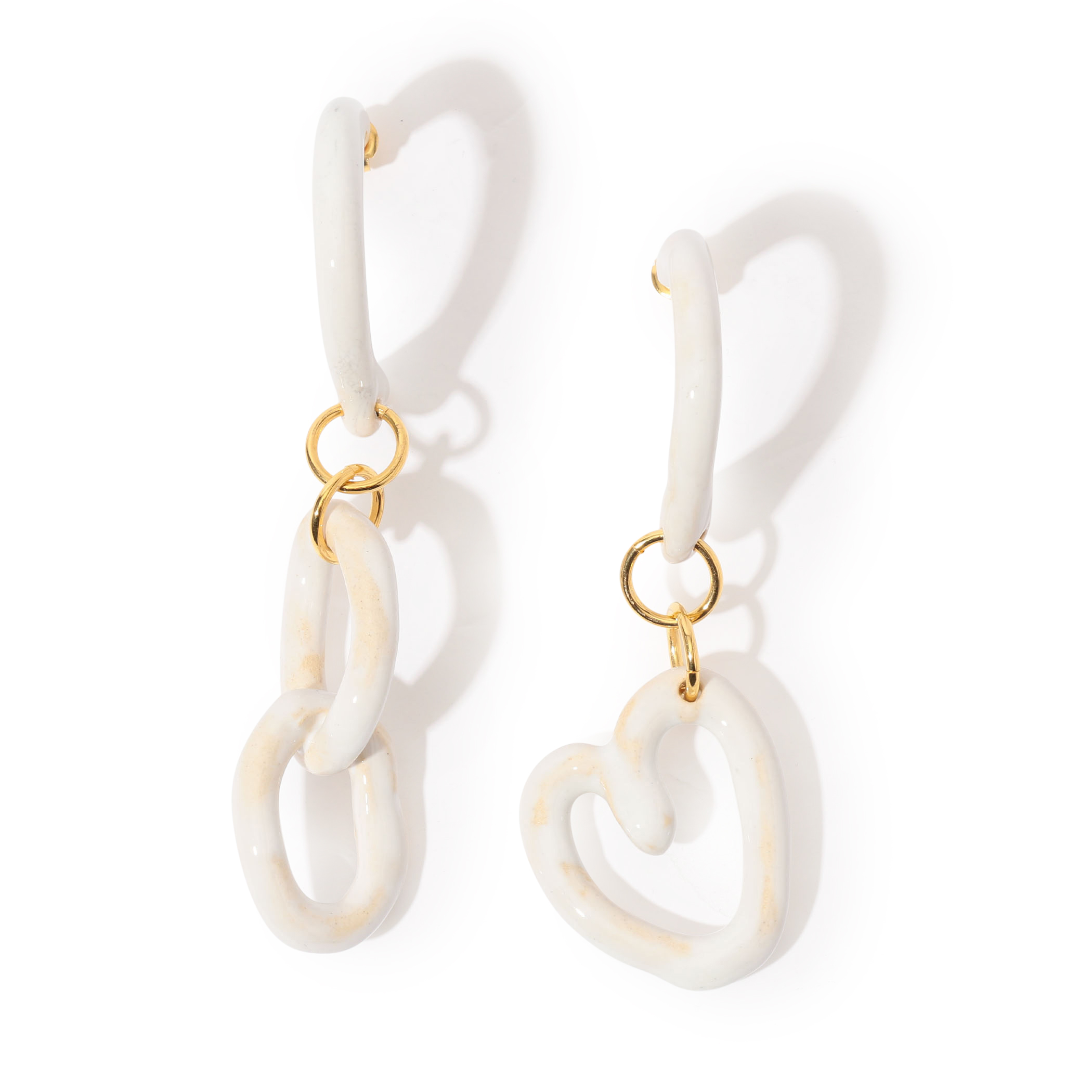 レヴェンス LEVENS LOVE SOLO EARRING ハートピアス レディース - ピアス