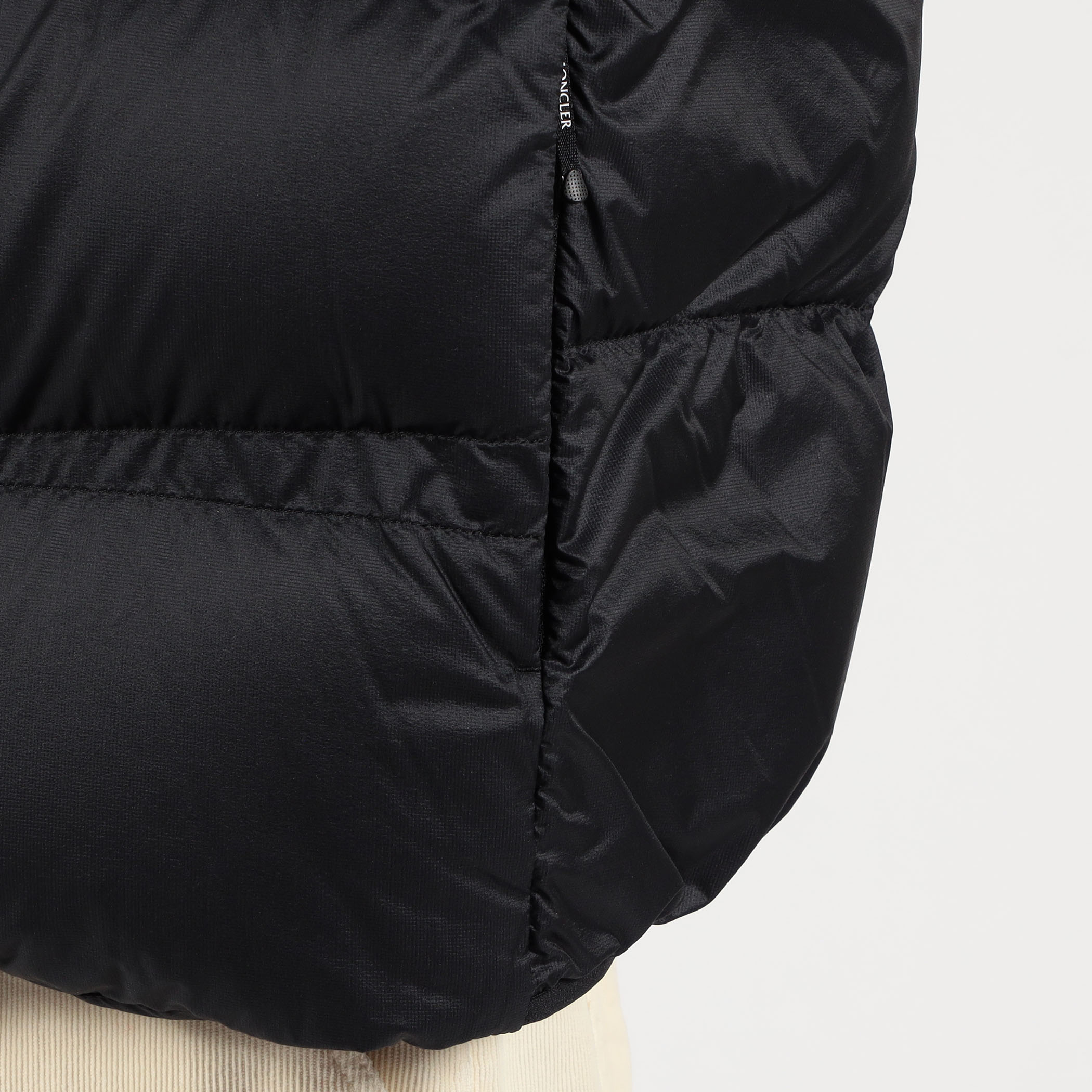 MONCLER MAI MASAC JACKET ナイロン フーデッド ダウンブルゾン 