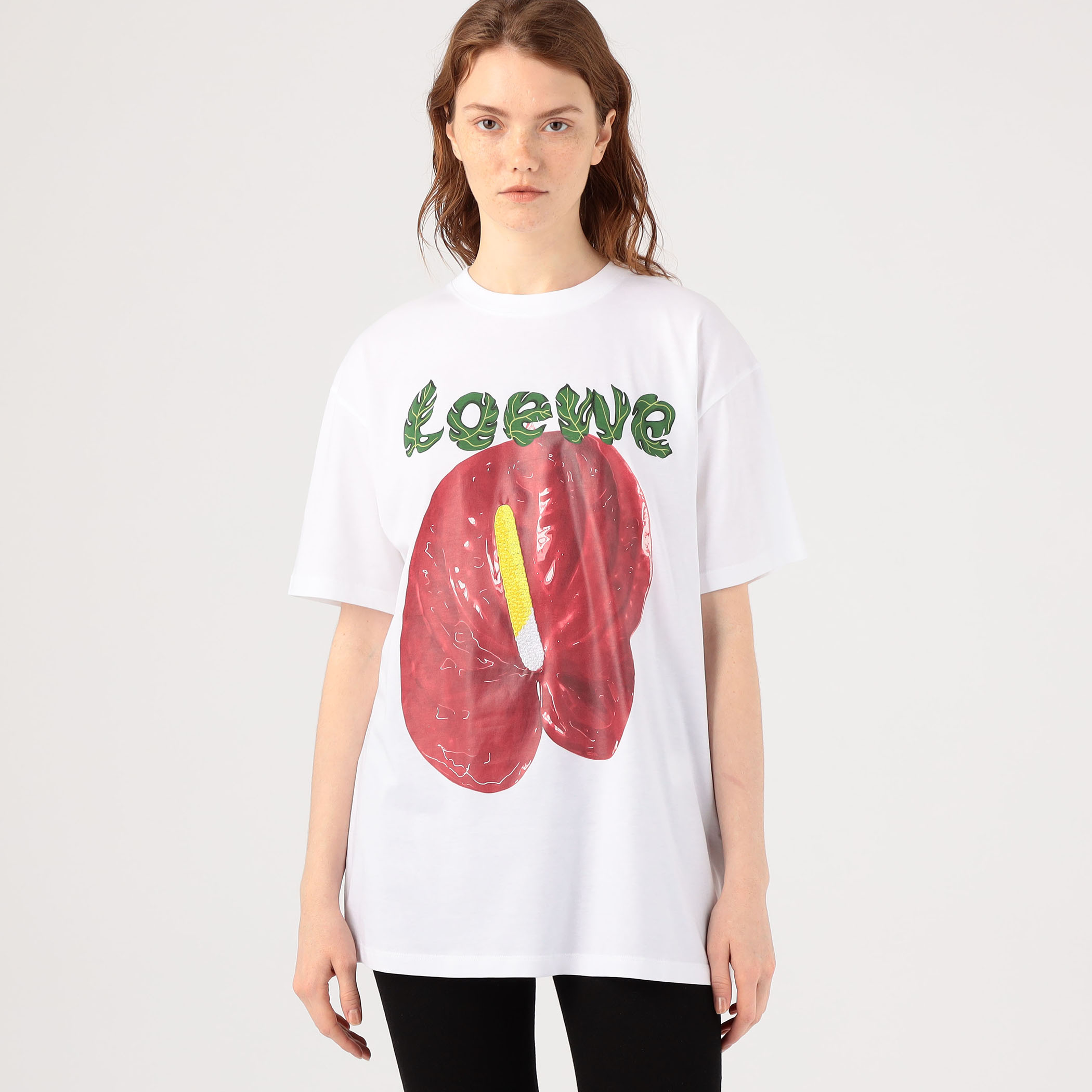 LOEWE アンスリウムフラワーTシャツ｜トゥモローランド 公式通販