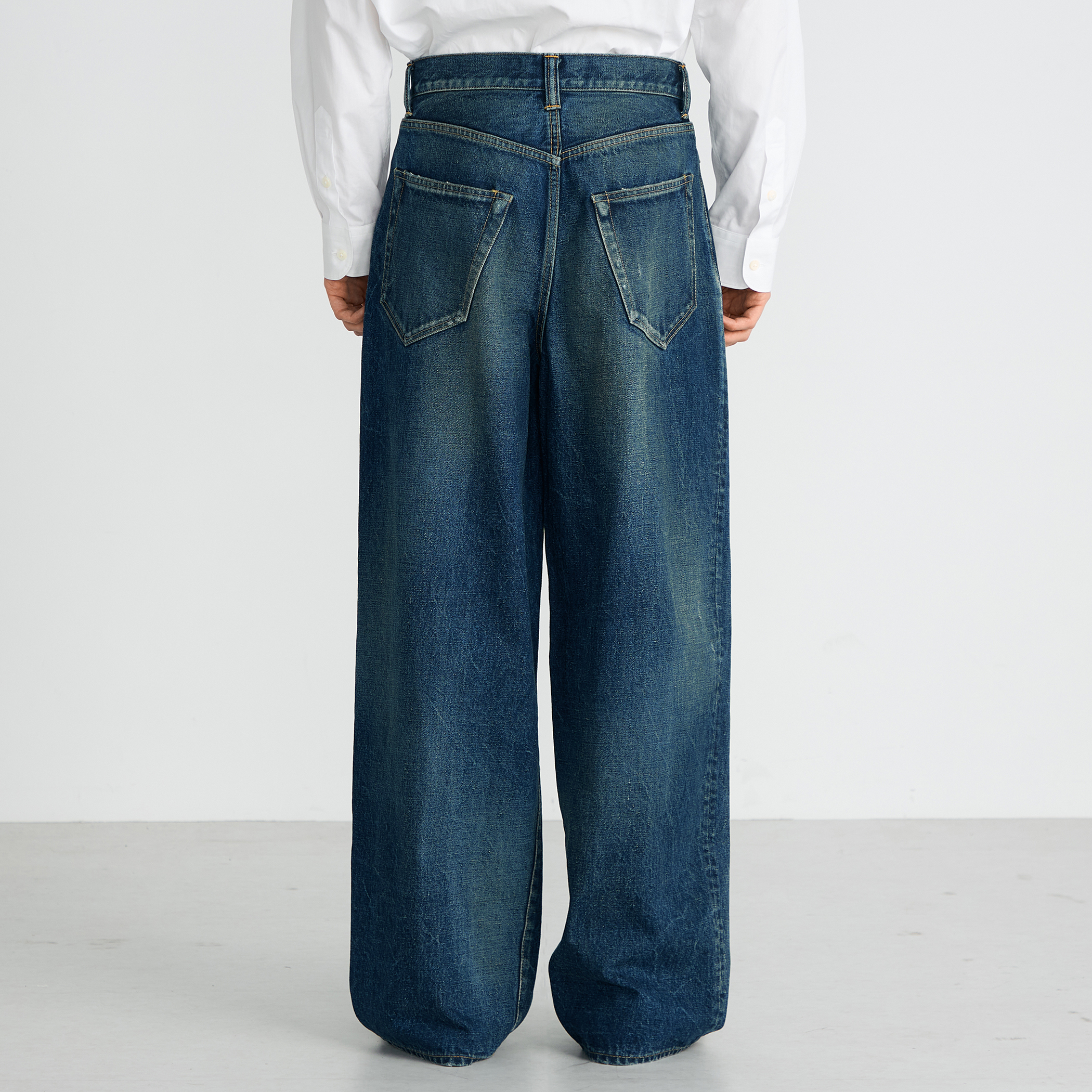 ブルーデニム バギーパンツ｜トゥモローランド 公式通販