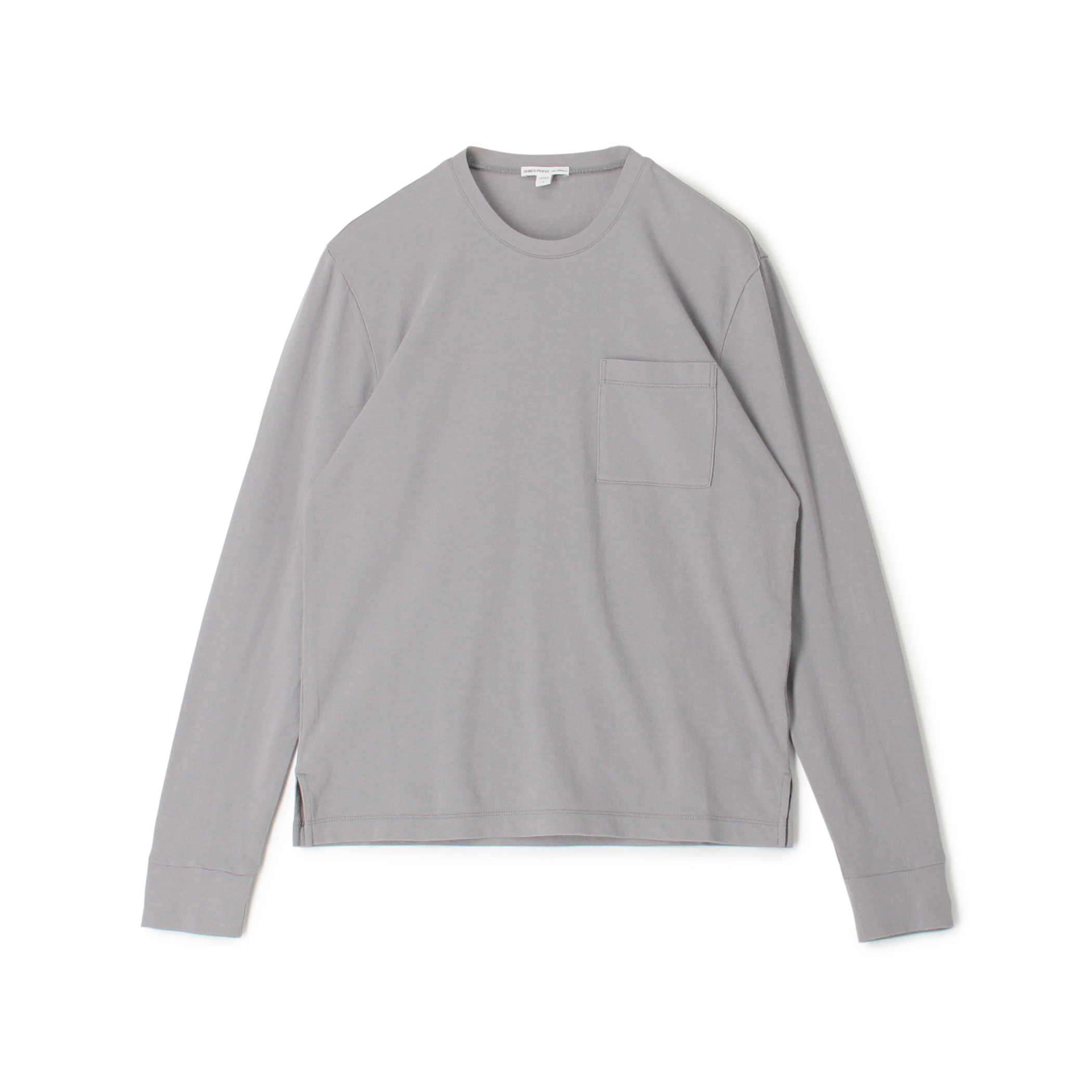 フレンチテリー ポケット付きロングスリーブTシャツ MLWF3636