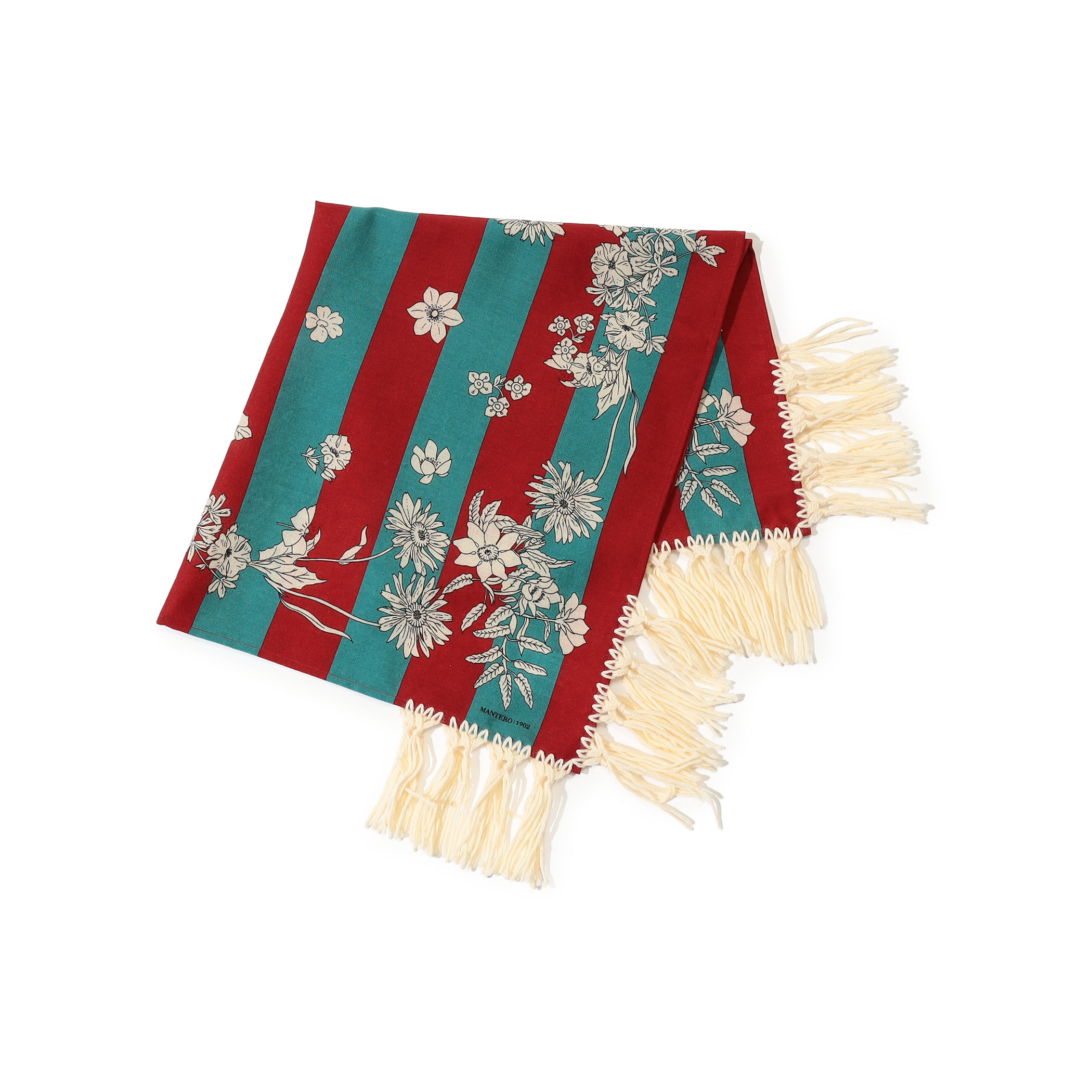 MANTERO 1902 VOYAGEURS シルクスカーフ