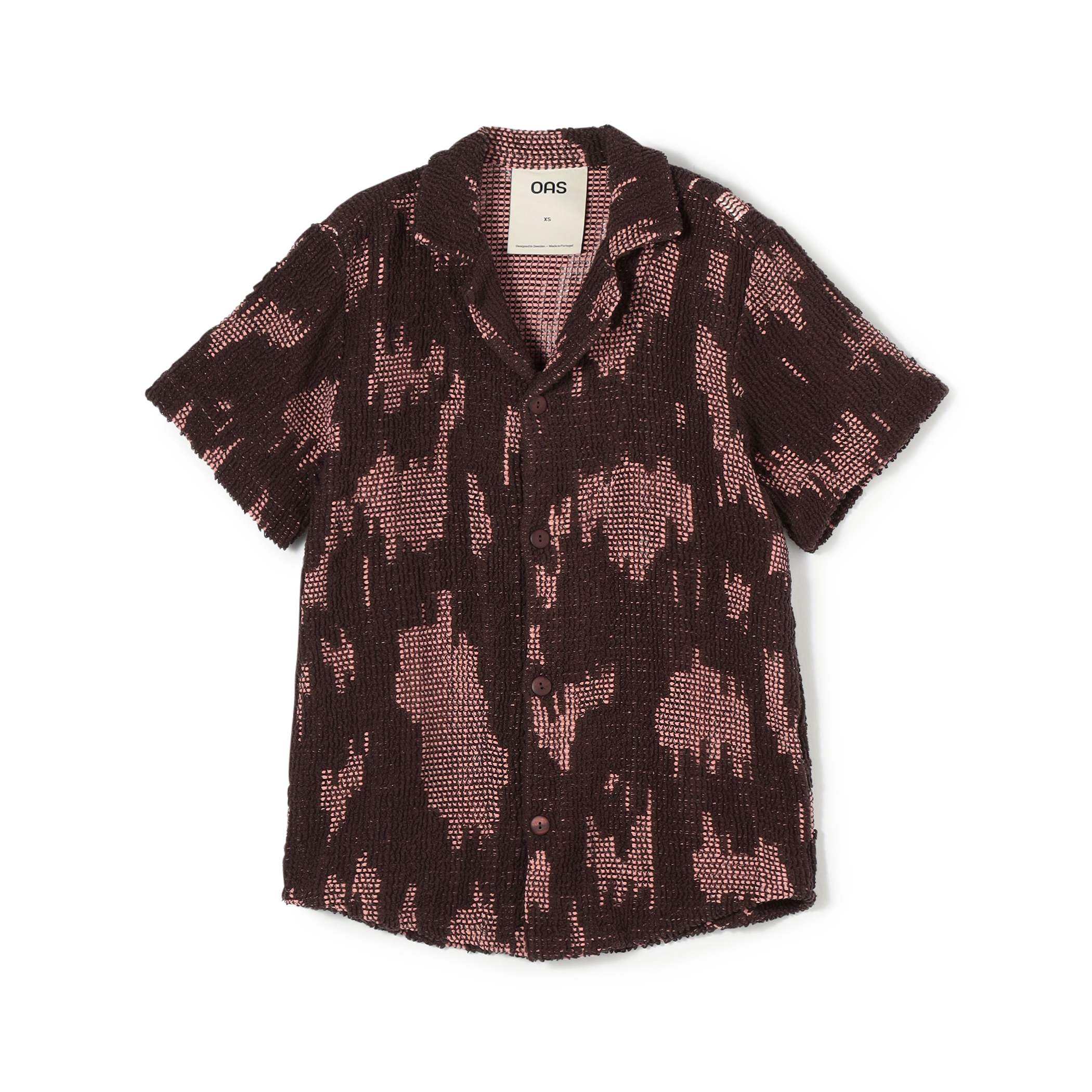 OAS Brink Palmer Crochet シャツ