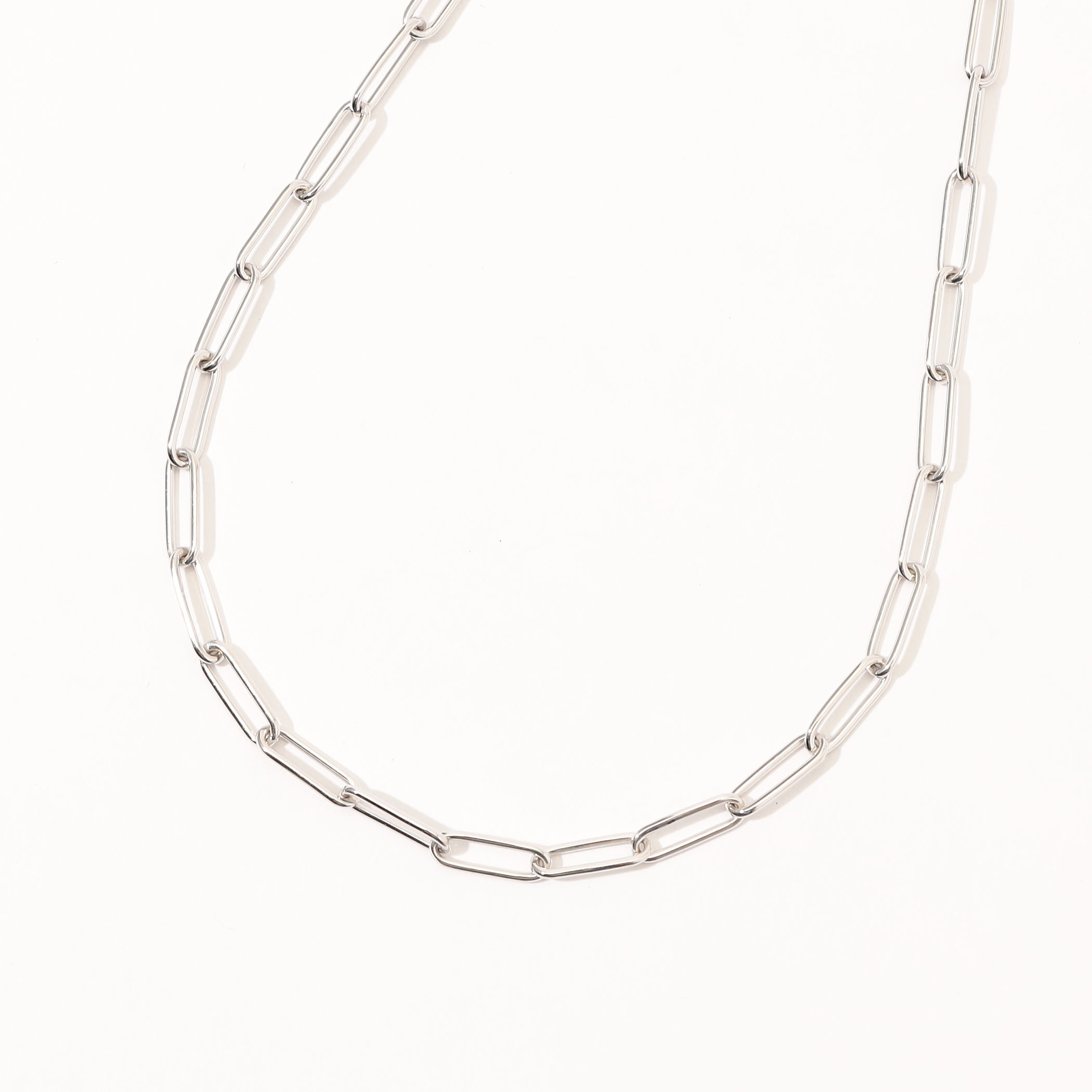 TOM WOOD Box Chain Silverトムウッド 41.8㎝ TOM WOOD Box Chain Silverトムウッド 41.8㎝ TOMWOOD - Box Chain