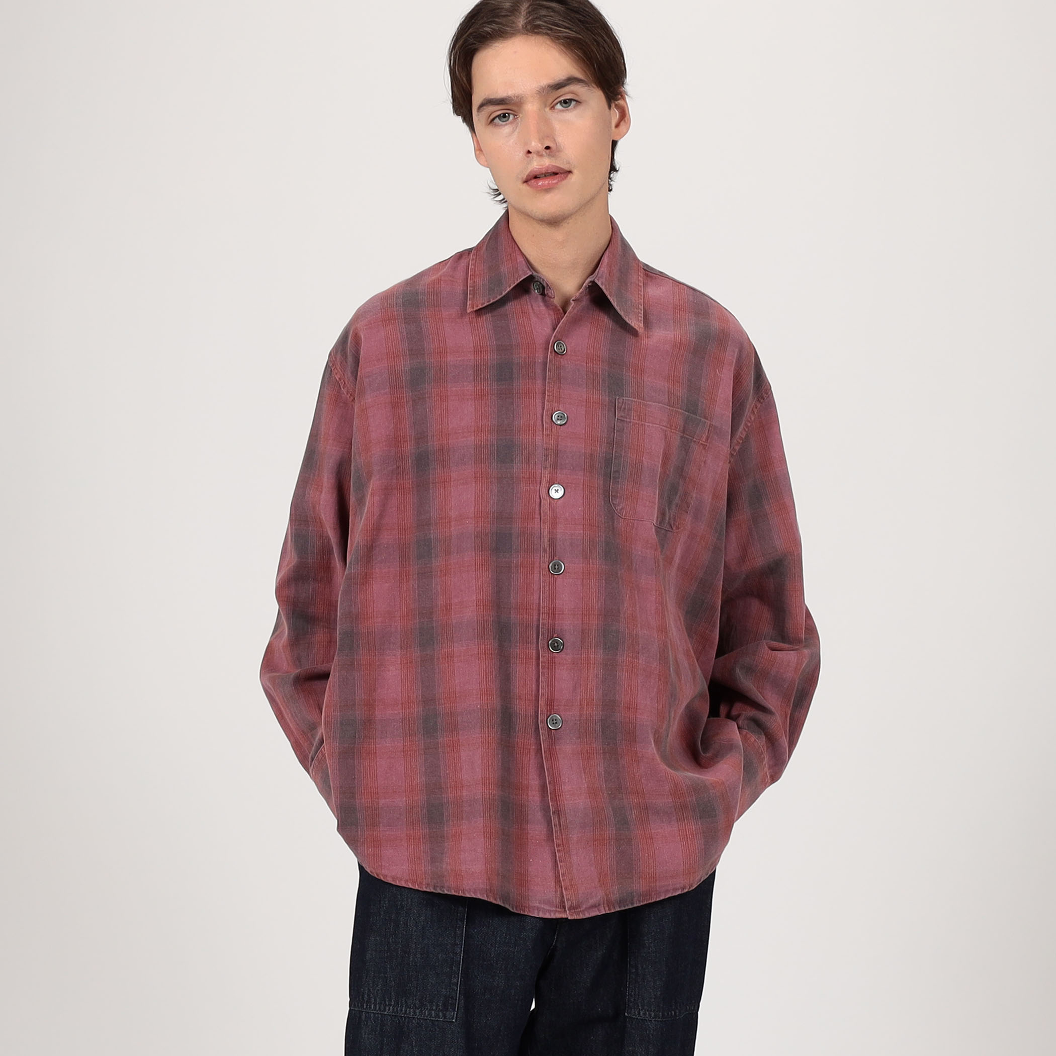 OUR LEGACY BORROWED SHIRT｜トゥモローランド 公式通販