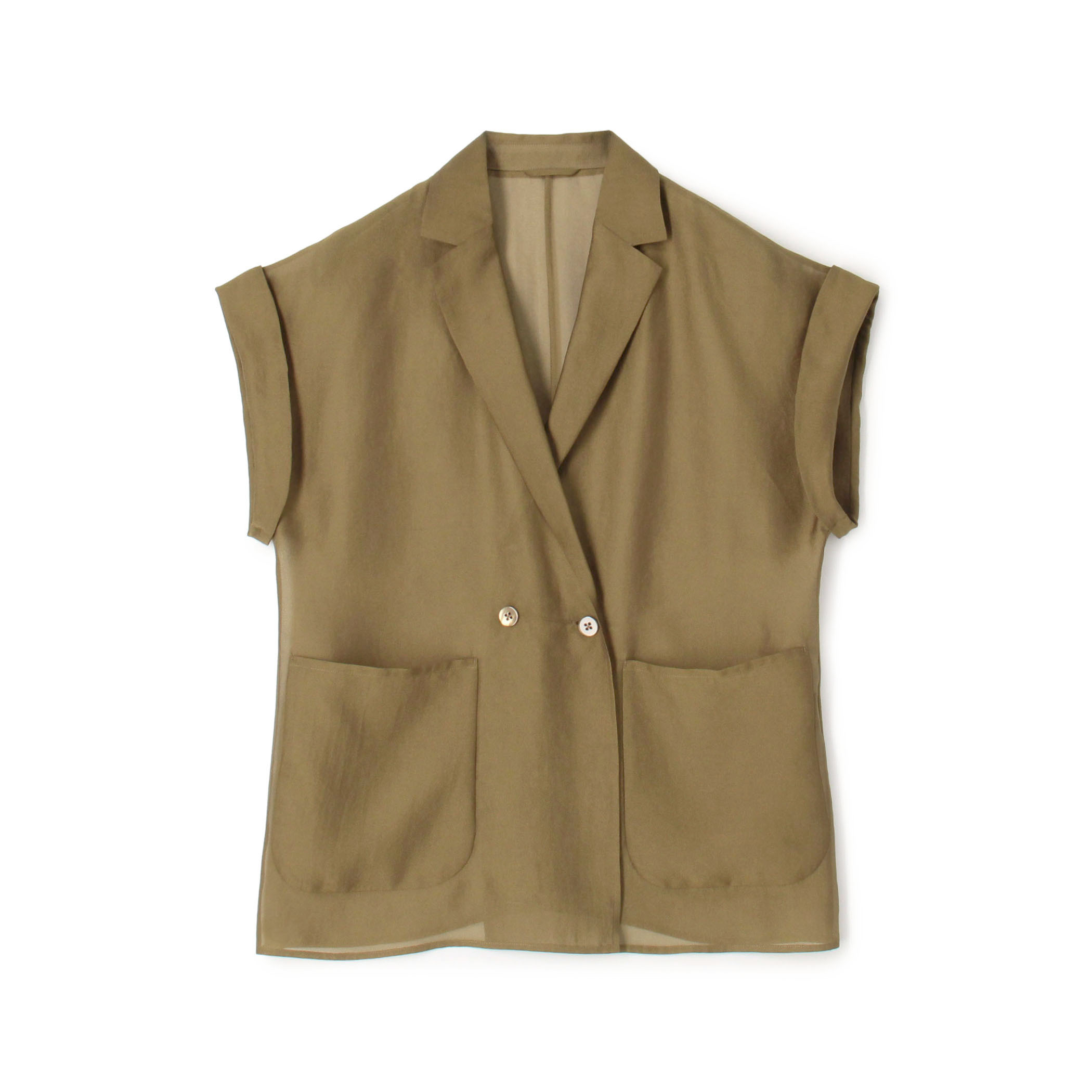 シアーオーガンジー フレンチジャケット