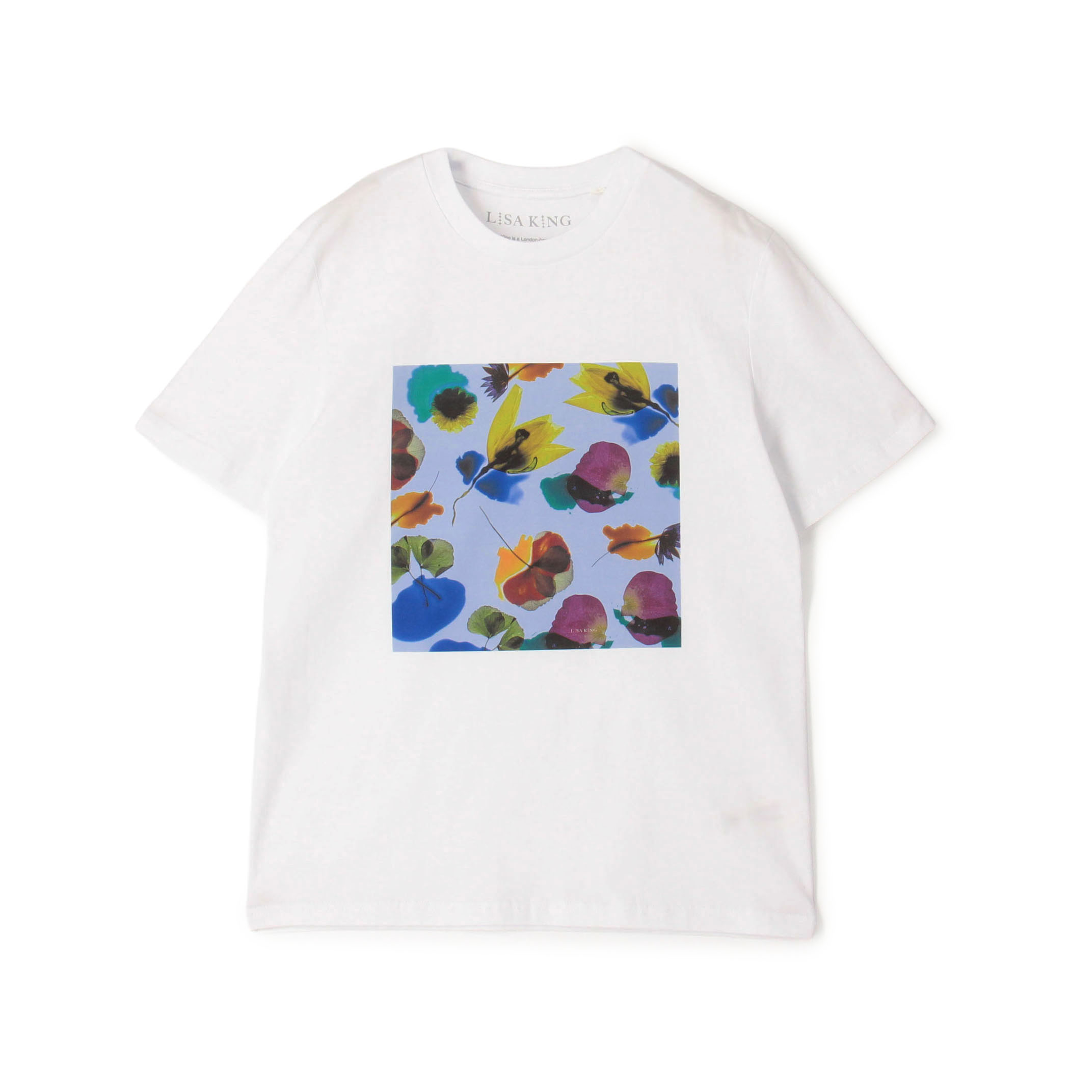 【別注】 LISA KING NATASHA ハーフスリーブプルオーバー