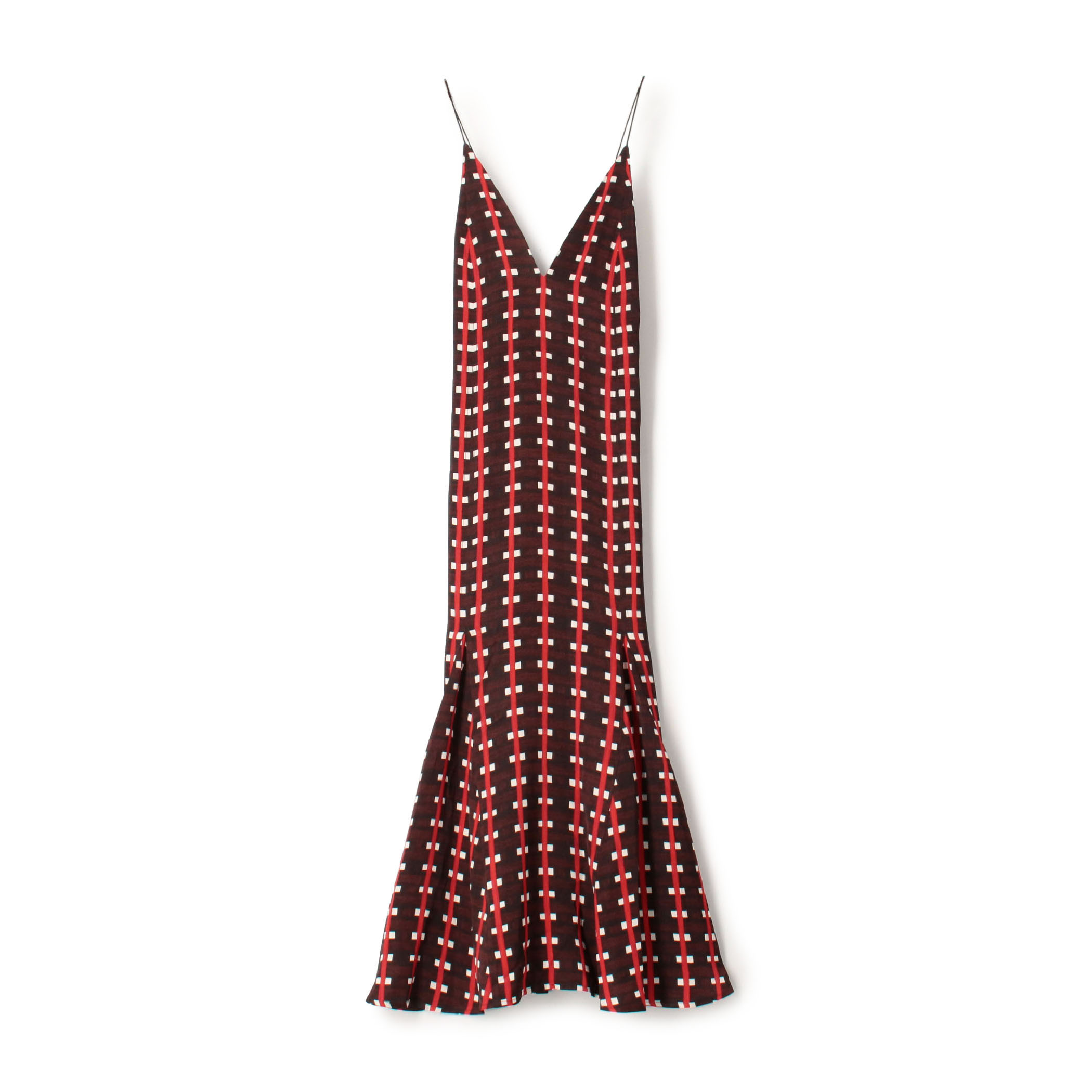 WALES BONNER JOSEPHINE DRESS
