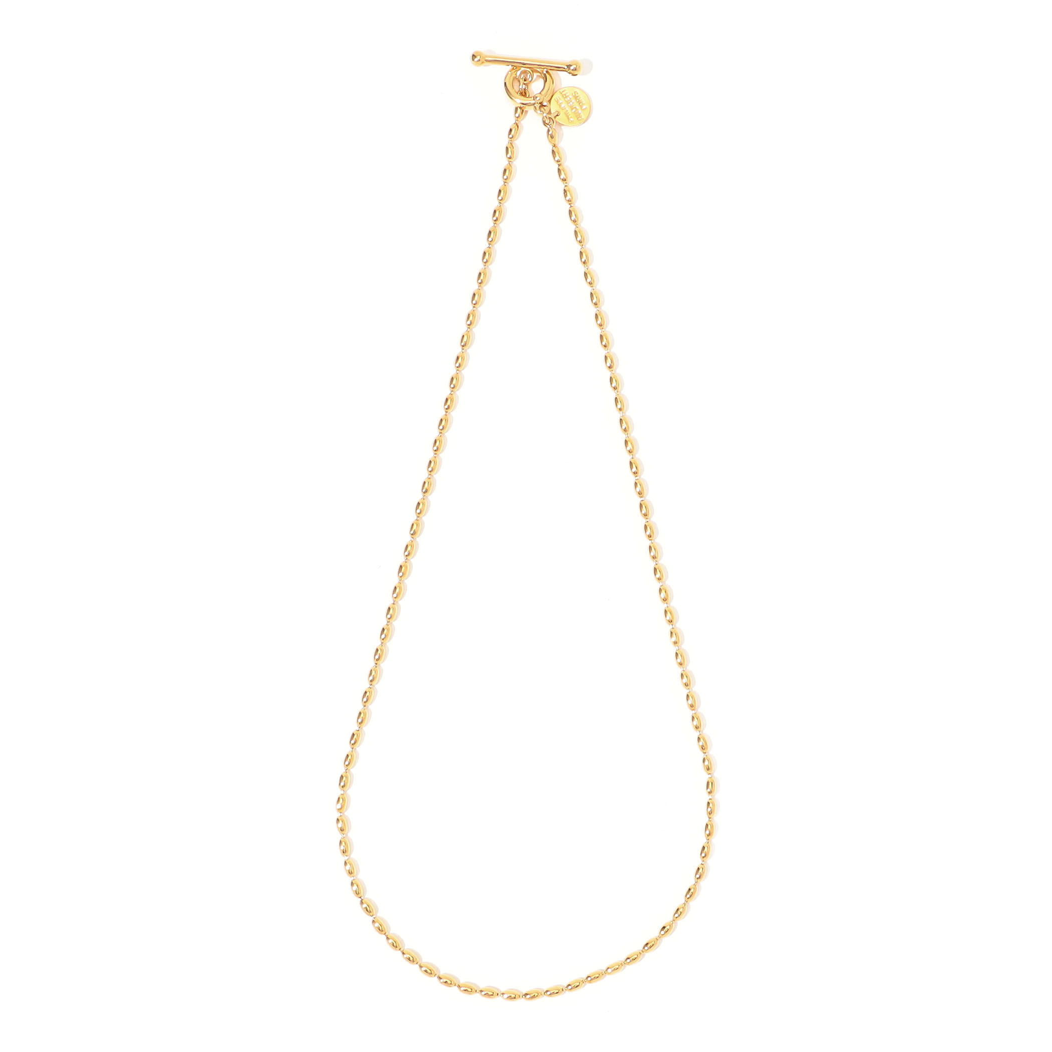 PHILIPPE AUDIBERT Yesa ゴールドネックレス