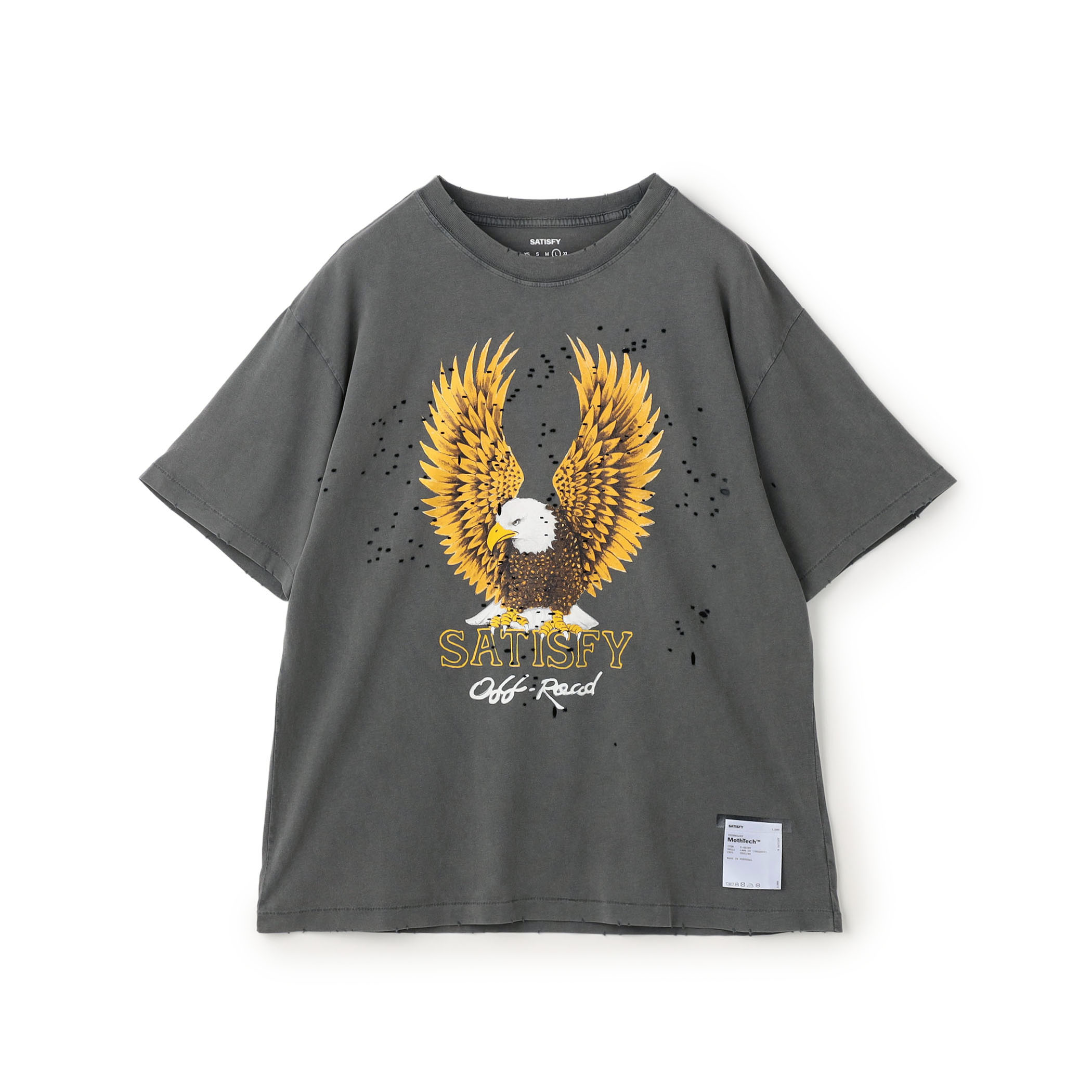 SATISFY MothTech T-Shirt Tシャツ