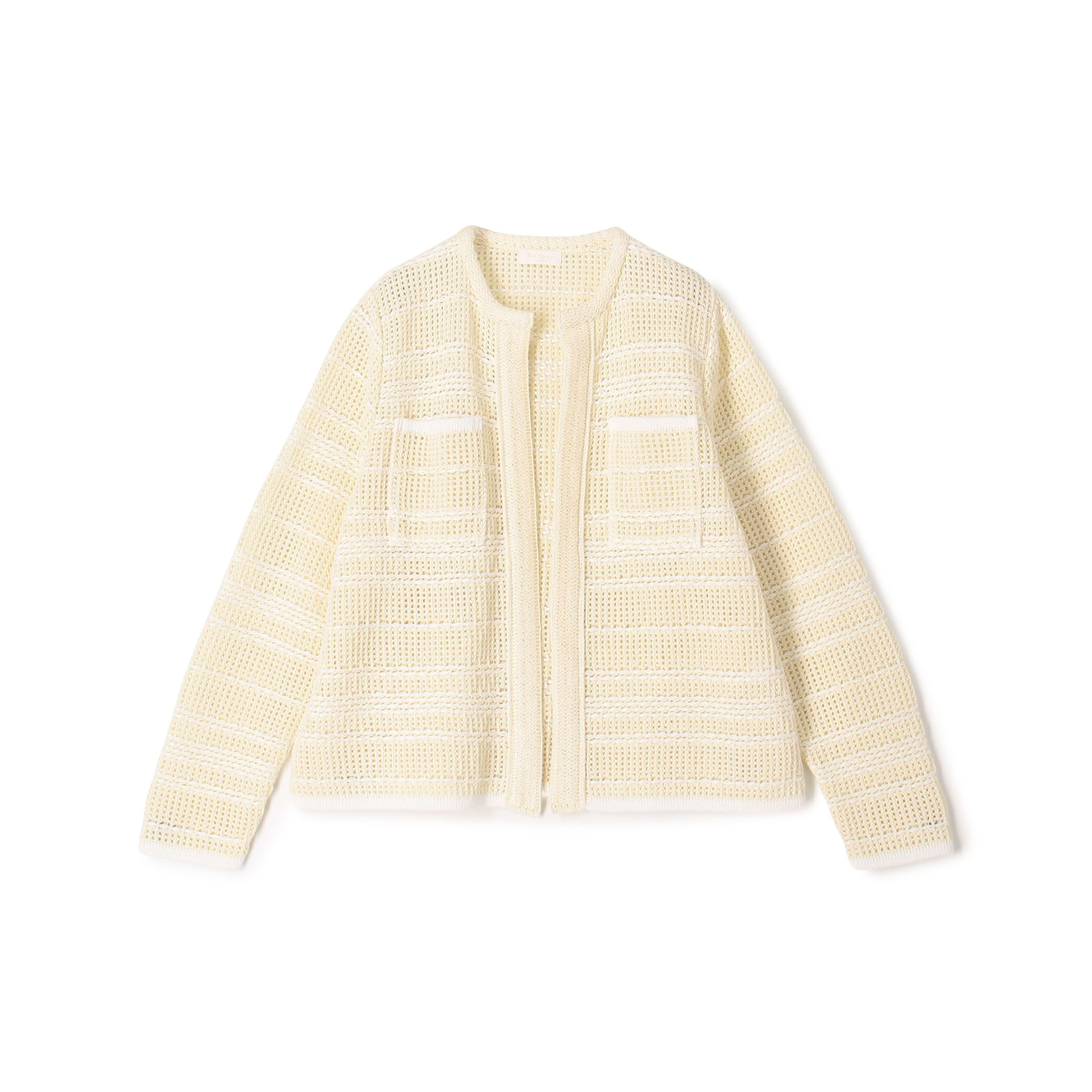 【WEB先行予約】ドライコットン クルーネックカーディガン