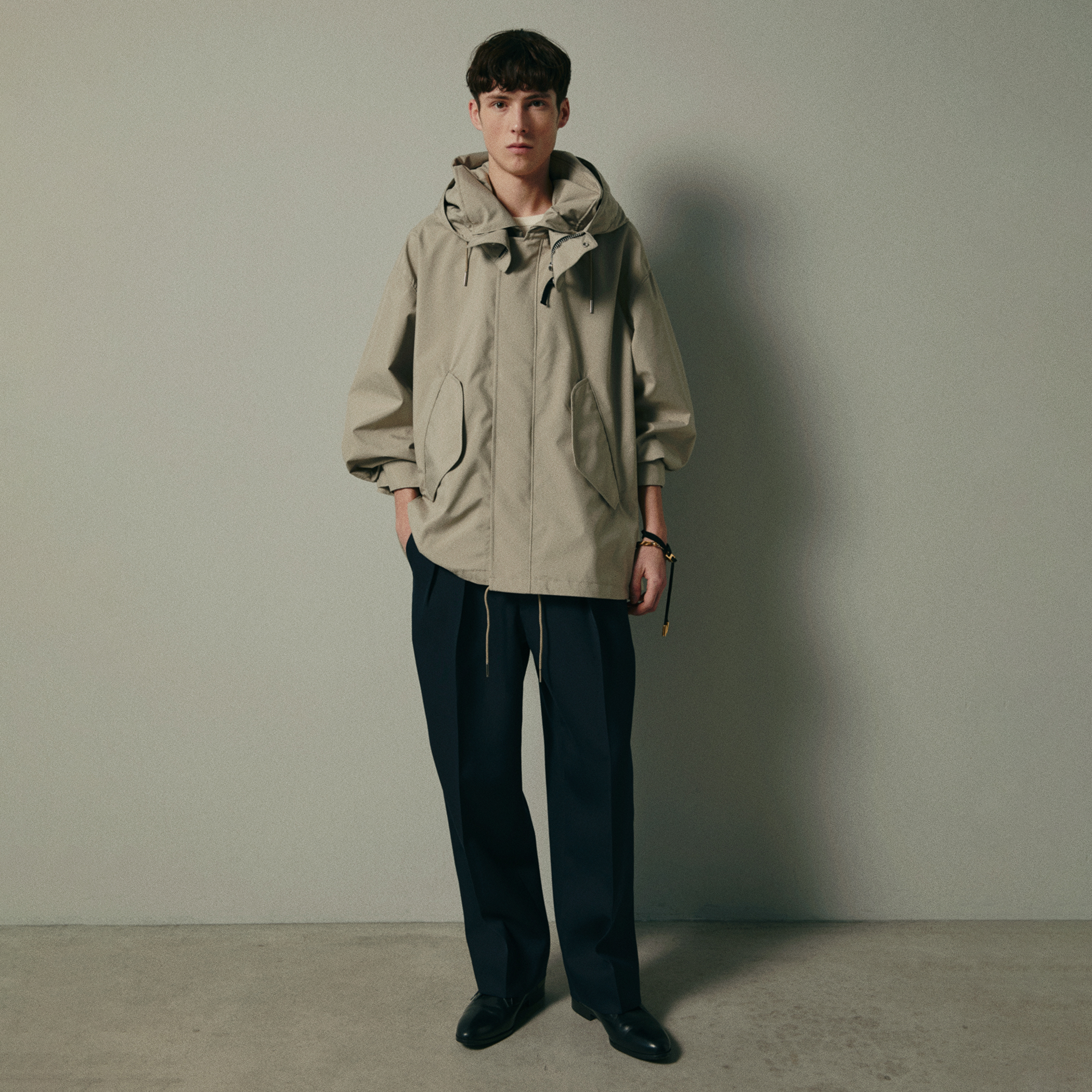 ザ リラクス THE RERACS M65 FIELD JACKET 紺 4866cm袖丈