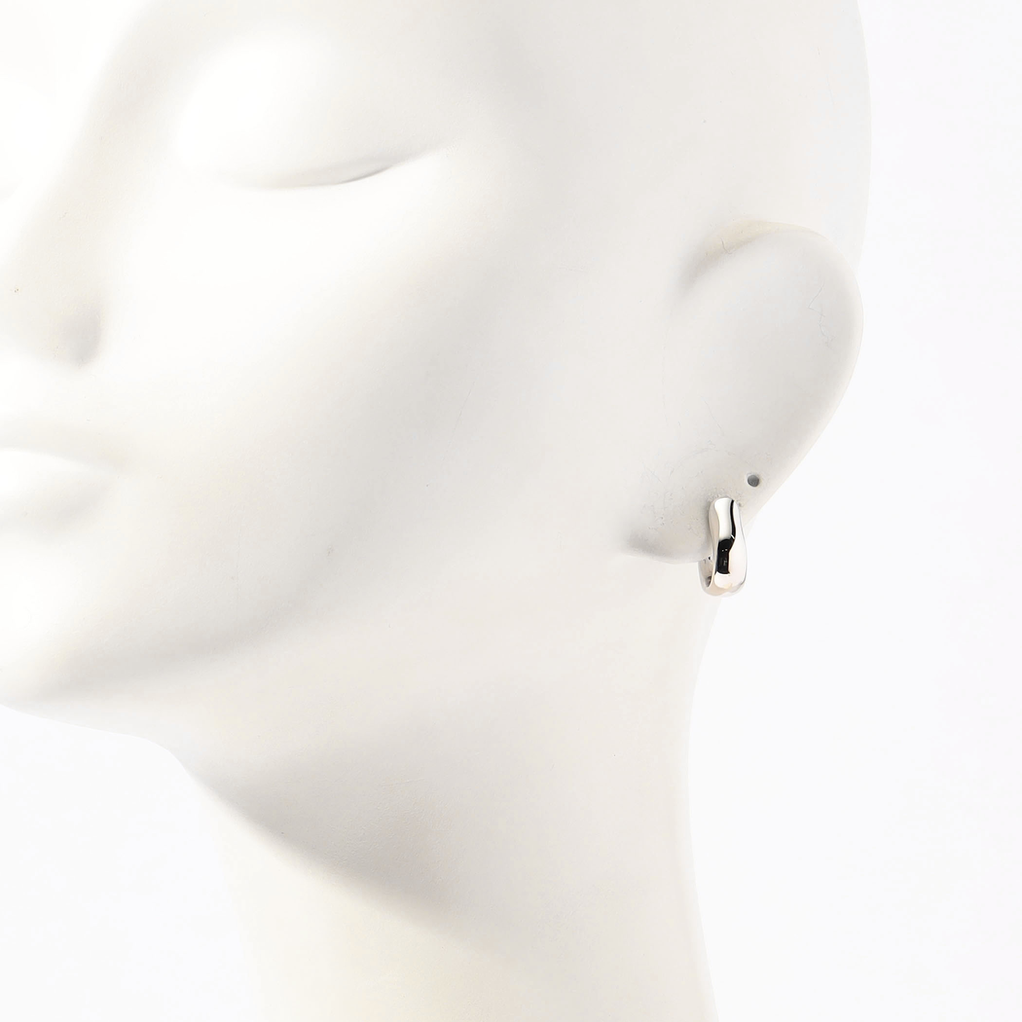 【美品】TOM WOOD Oyster Hoops Small Gold ピアス TOM WOOD TOMWOOD トムウッド フープピアス Oyster Hoops Small