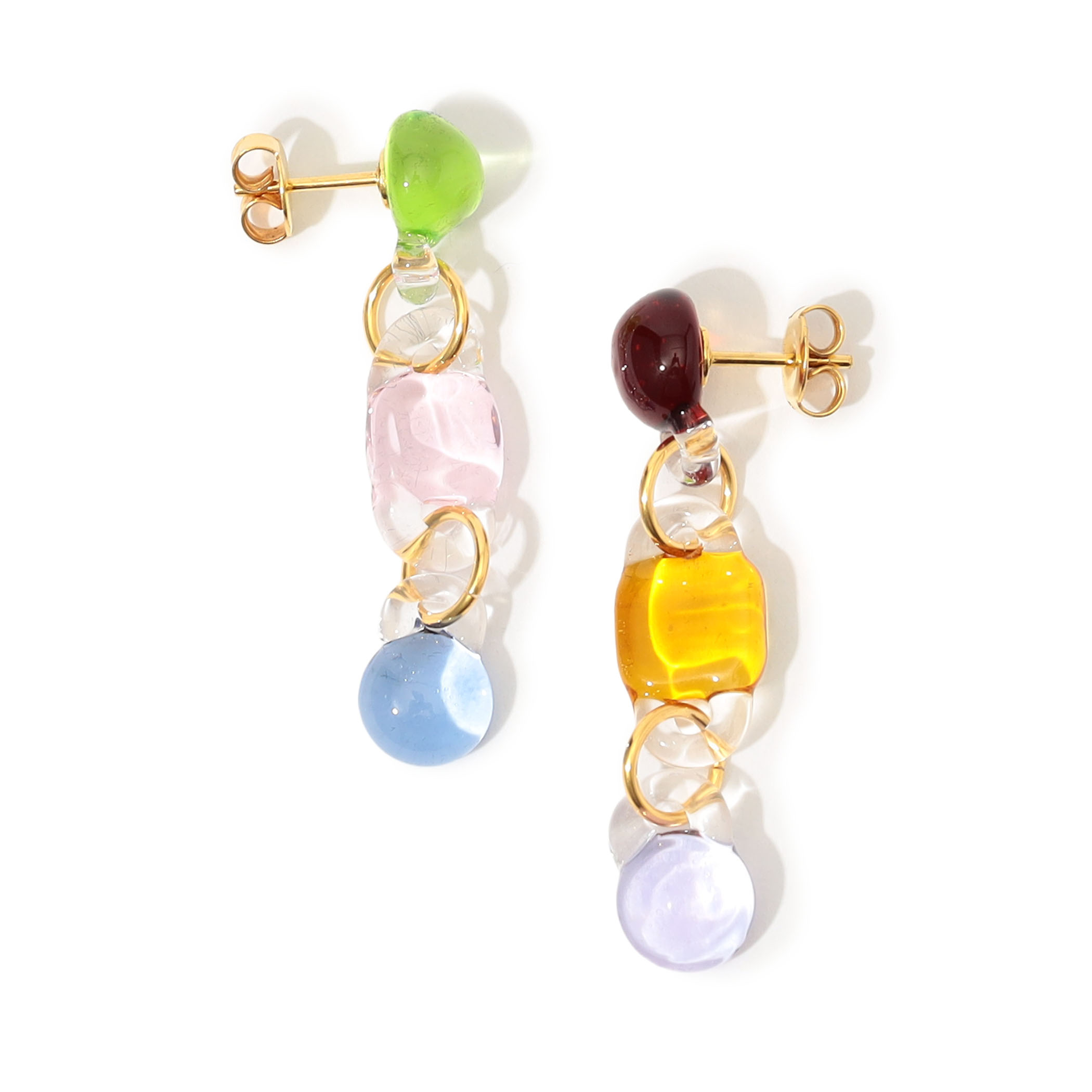 LEVENS JEWELS TRIPLE CASCADA 片耳ピアス