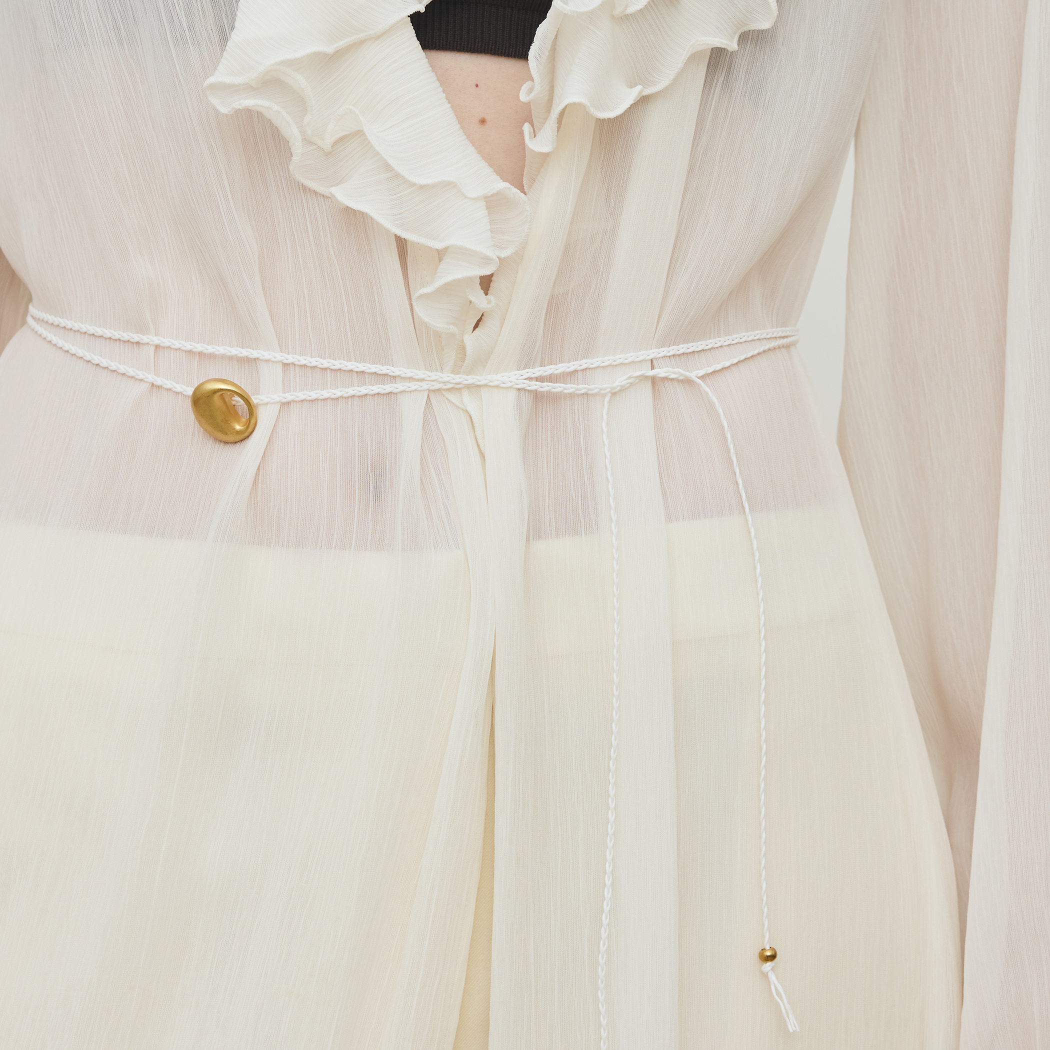 クレープデシン ロングワンピース｜トゥモローランド 公式通販