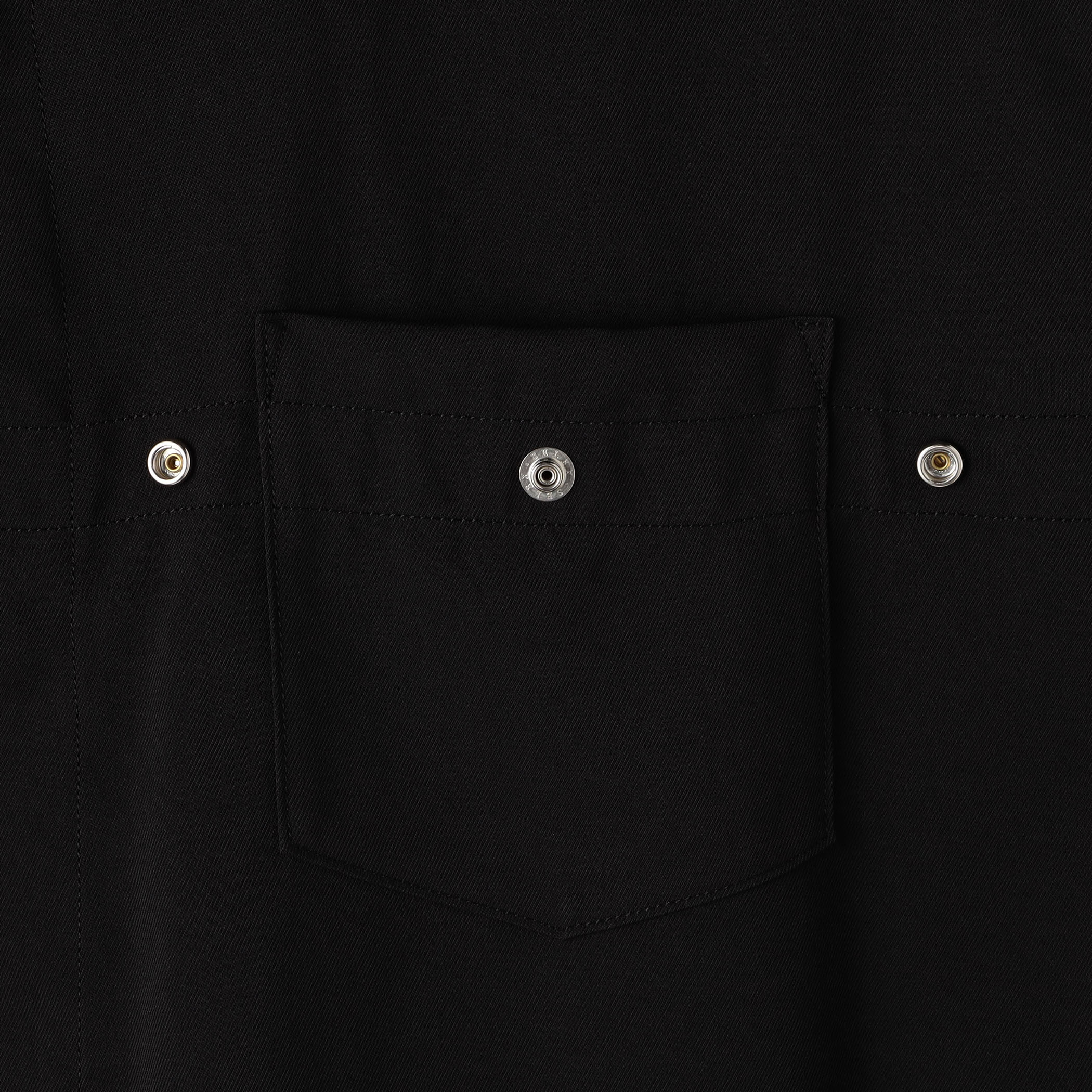 ALMOSTBLACK BUTTON ADJUST DRESS SHIRT｜トゥモローランド 公式通販