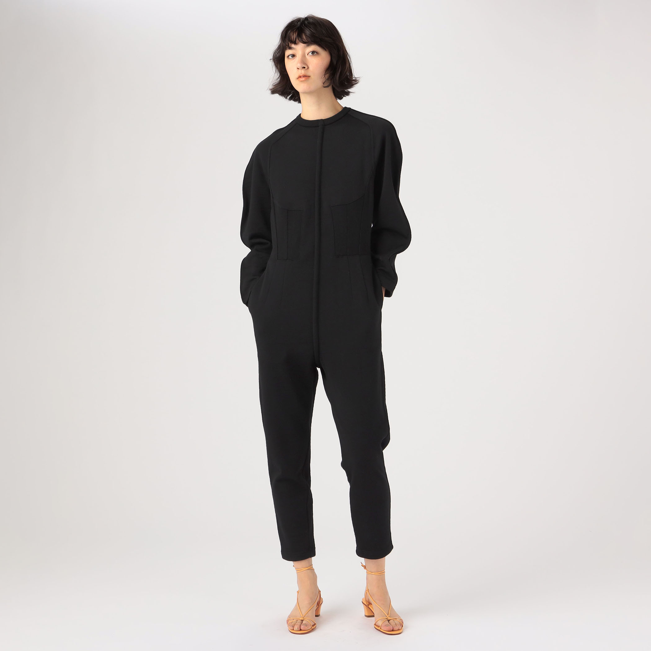 fumika uchida sweat jumpsuit-