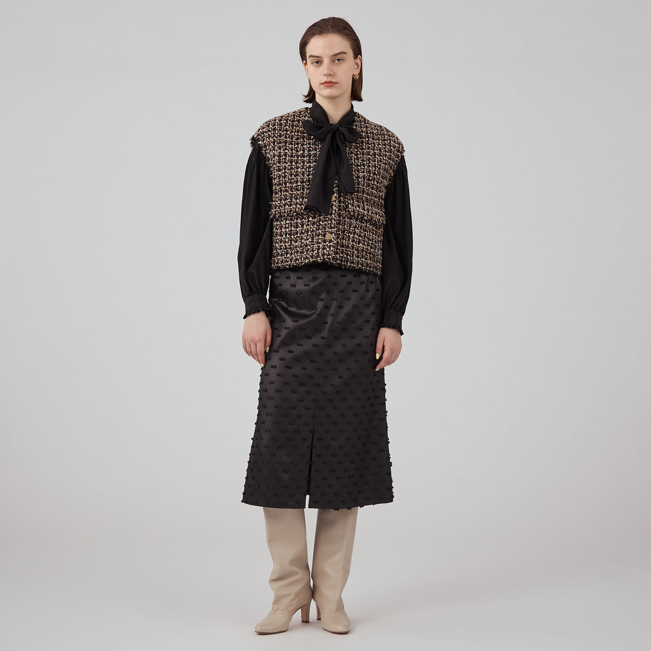 Alissa ショートジレ Alissa ショートジレ｜トゥモローランド 公式通販