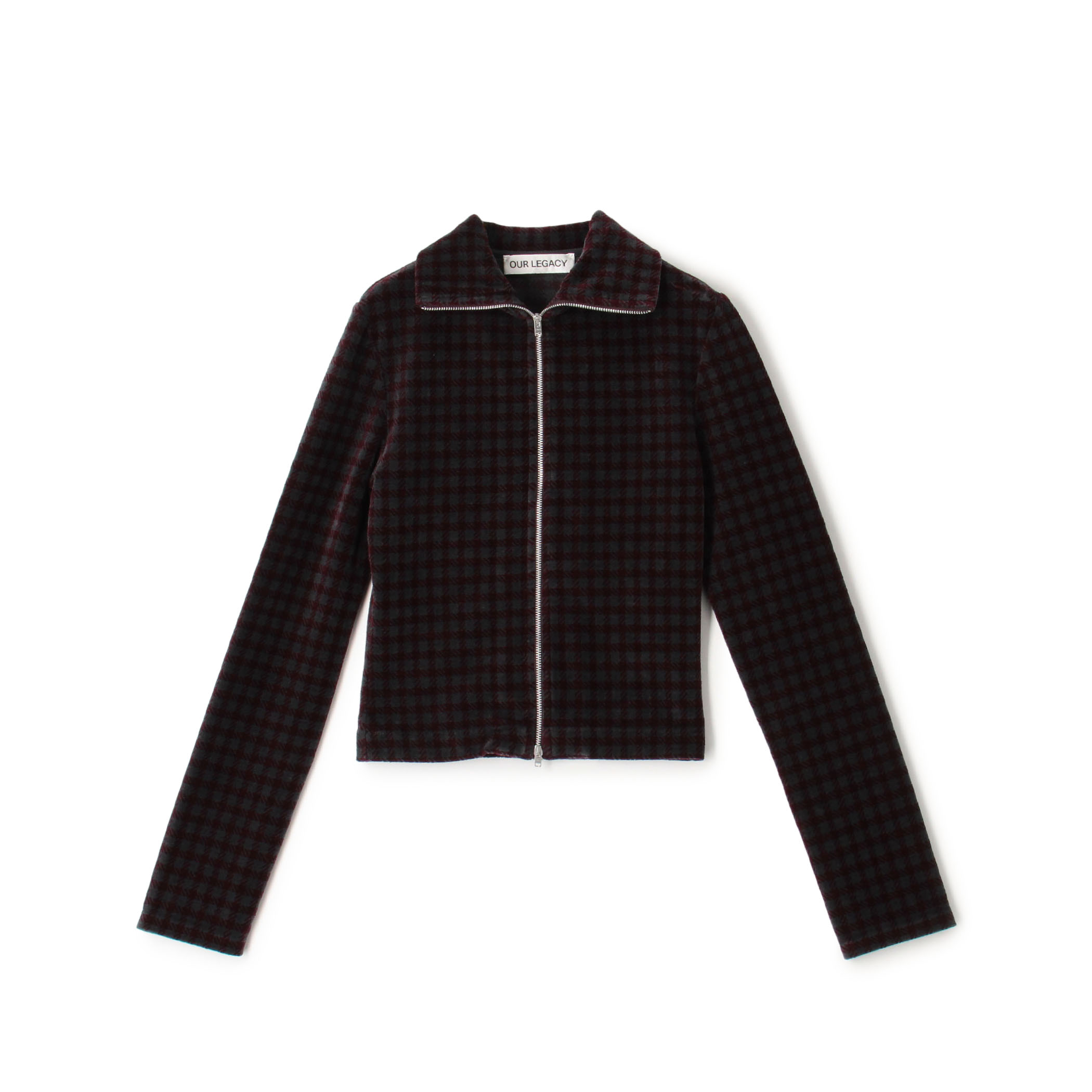 OUR LEGACY SLIM ZIP LONGSLEEVE