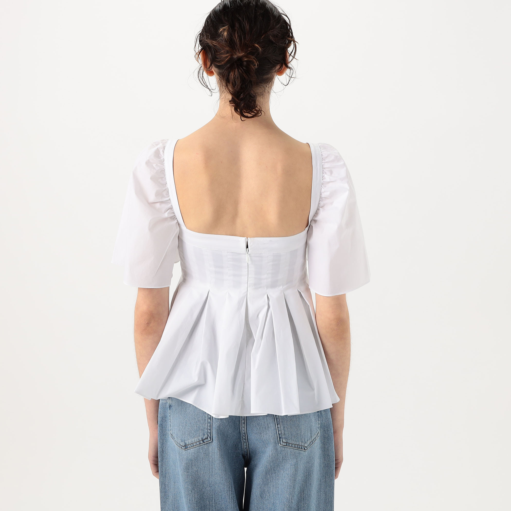 ROCHAS - 結　ROCHAS ロシャストップス ROCHAS/ロシャス】shoulder straps Bustier Top｜ベーセー