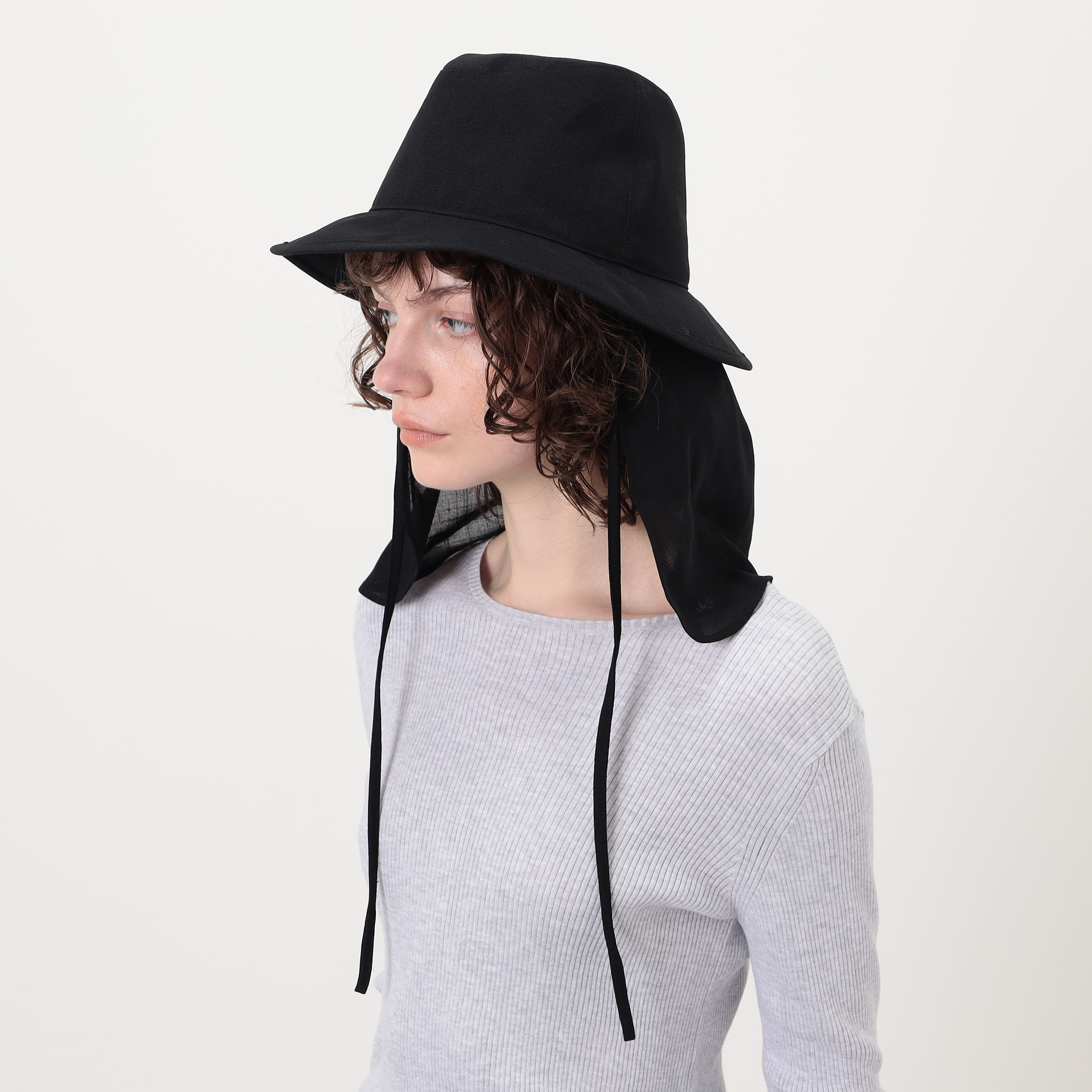 KIJIMA TAKAYUKI DETACHABLE SUNSHADE SOFT HAT ソフトハット