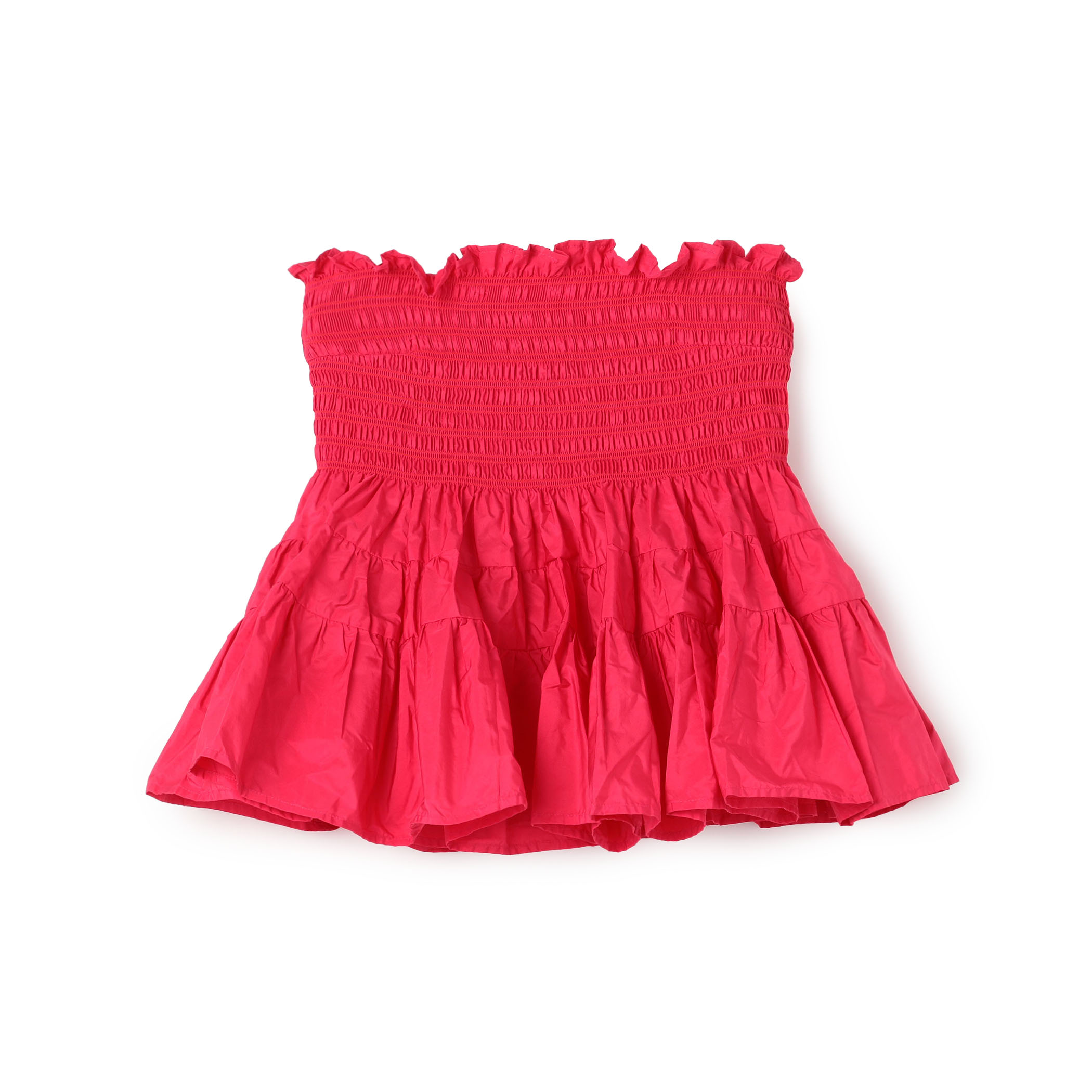 Molly Goddard TAFFTA TUBE TOP