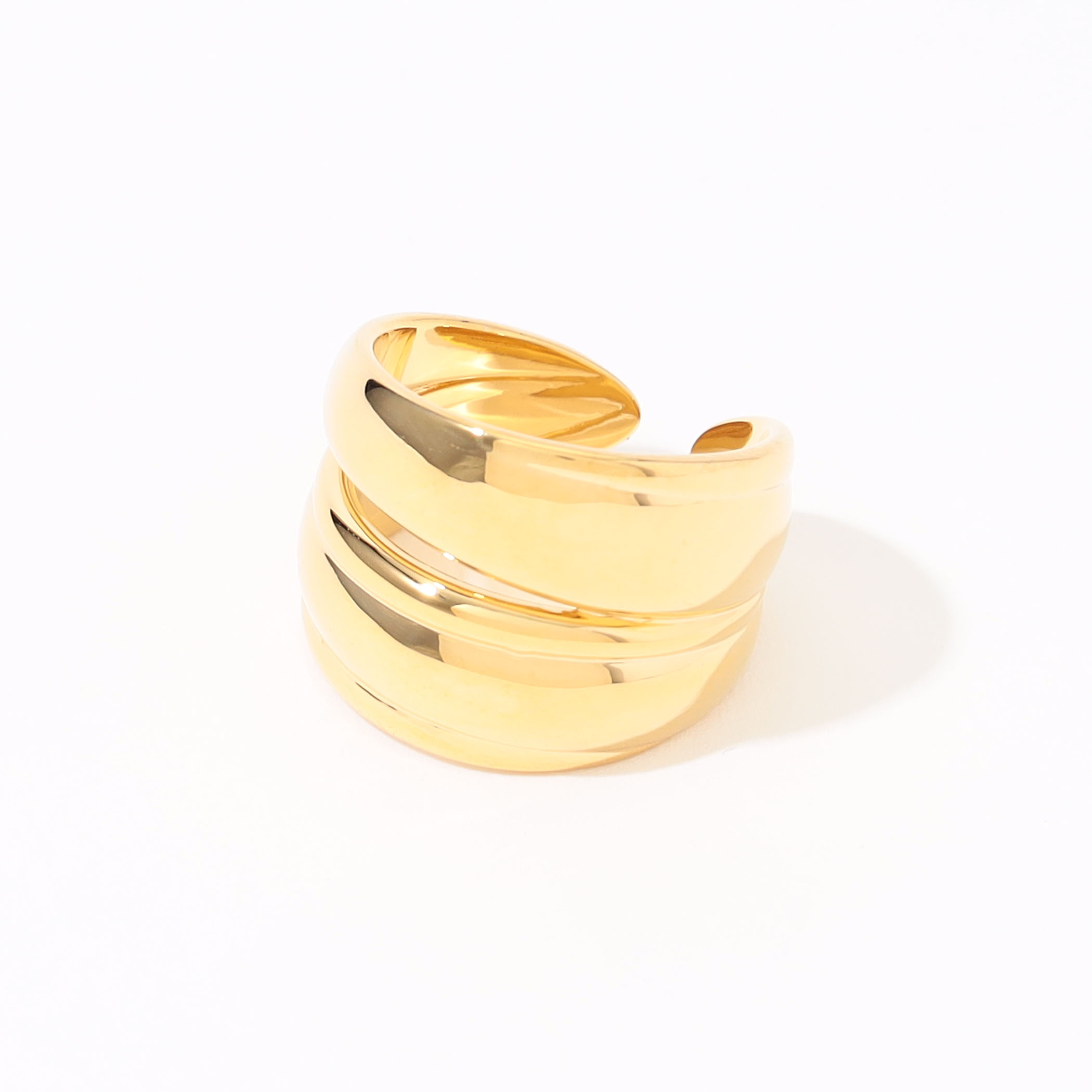 ■Philippe Audibert■ELKIN ゴールド リング PHILIPPE AUDIBERT フィリップ オーディベール Light gold