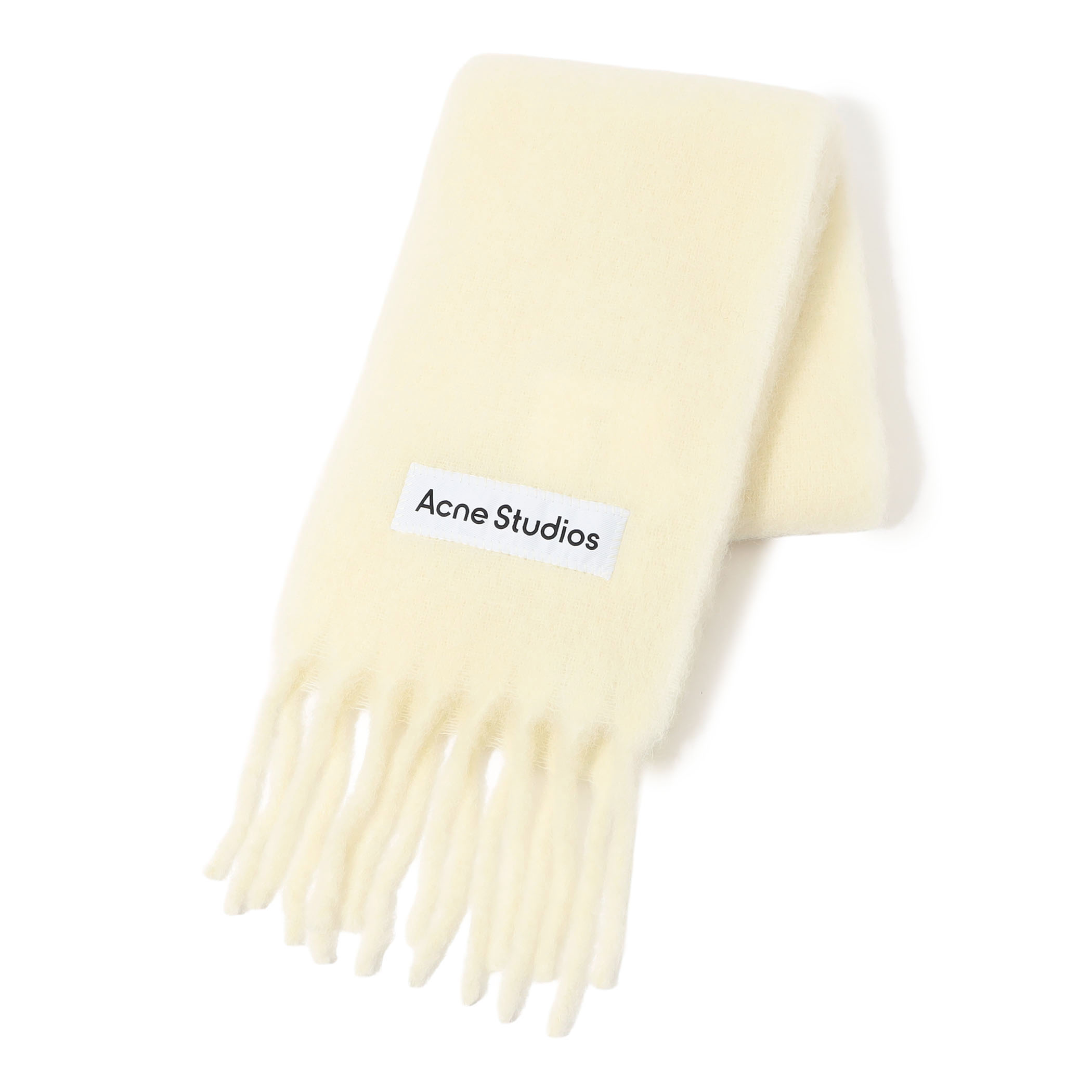Acne Studios スキニーモヘヤスカーフ