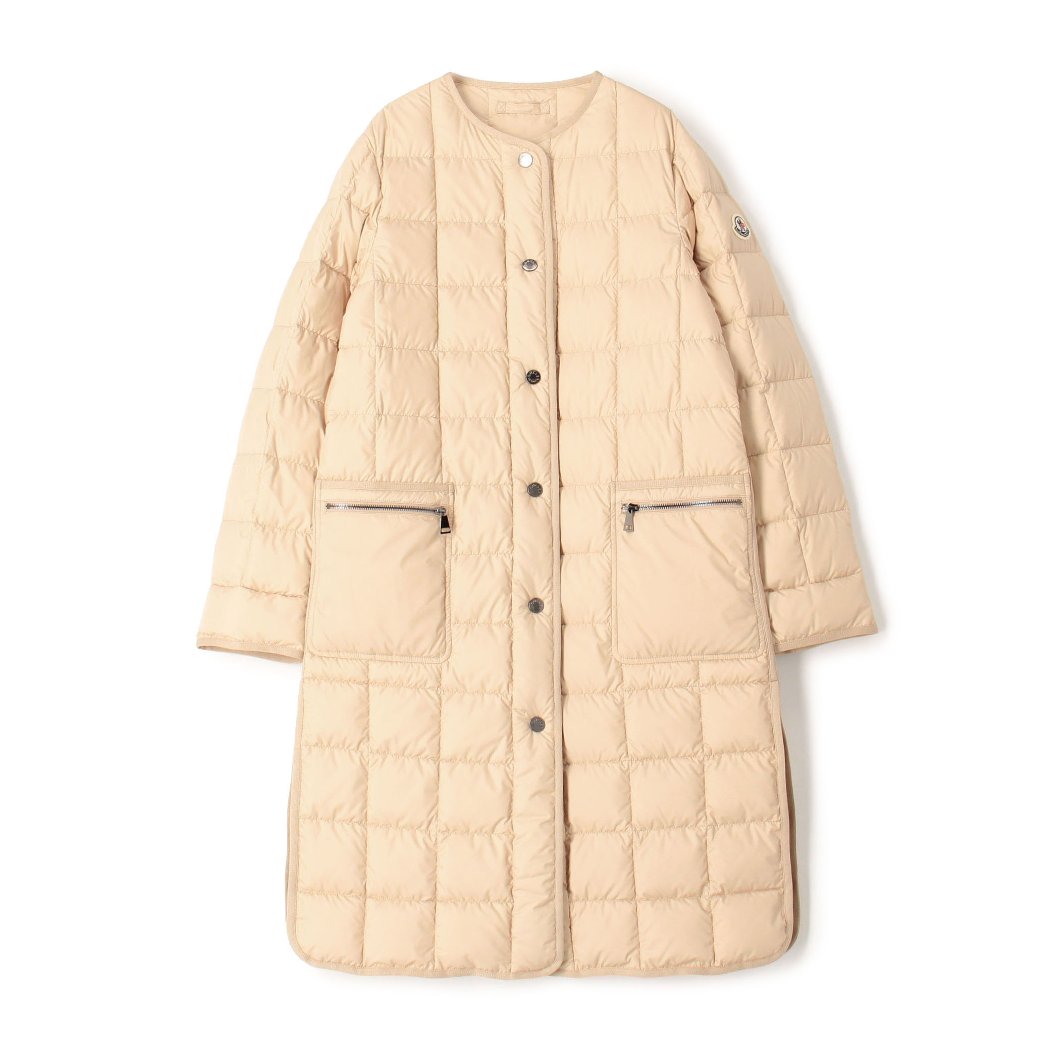 68ｃｍスカート丈<br>MONCLER モンクレール/GONNA/アシンメトリーロングスカート/B20932563800/サイズ:40/40/レディースボトムス/ABランク/93